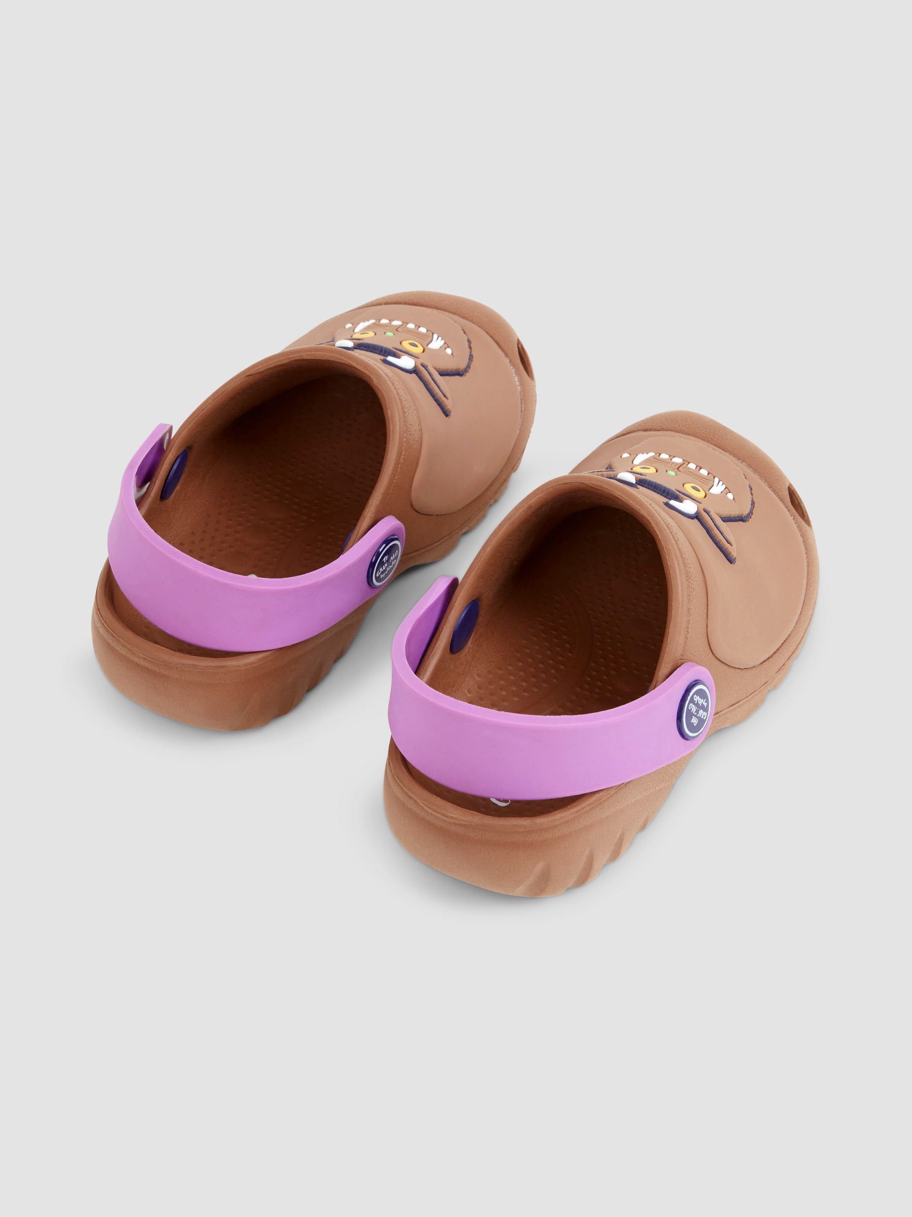 Brown The Gruffalo Clogs - Image 4 of 6