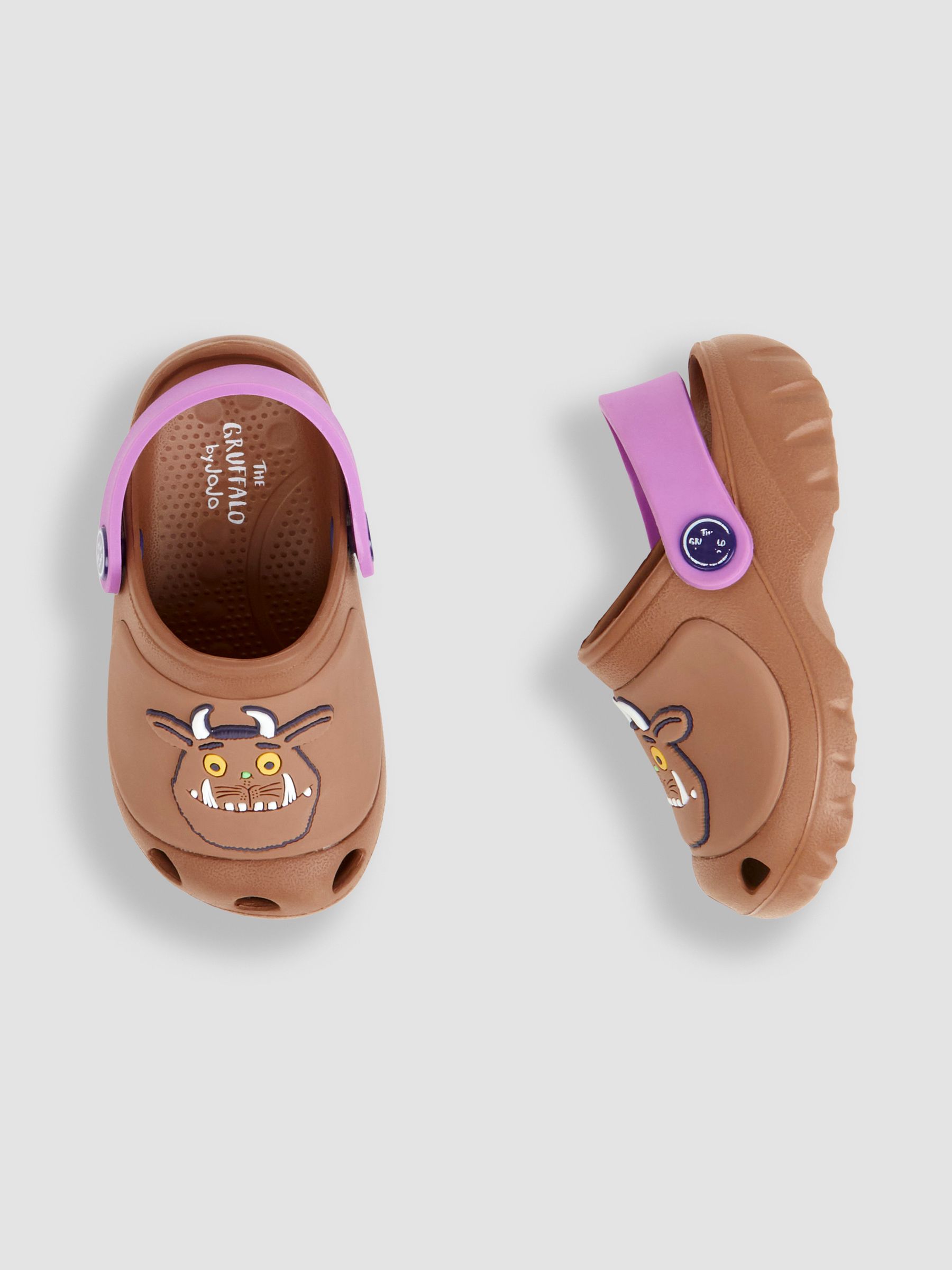 Brown The Gruffalo Clogs - Image 5 of 6