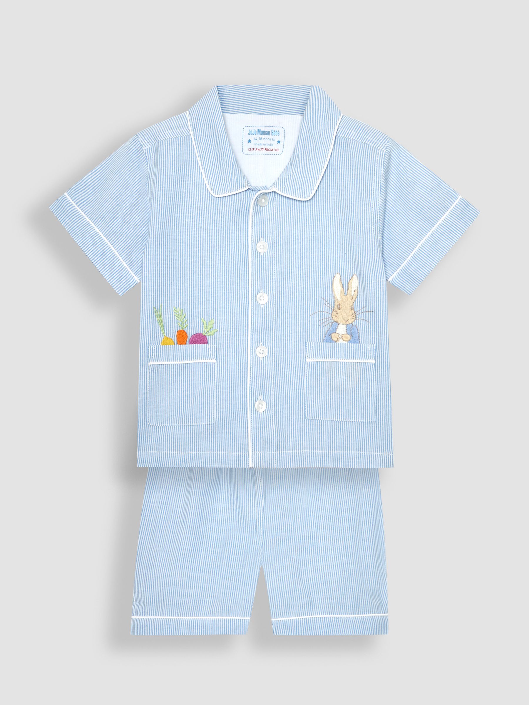White Peter Rabbit Classic Pyjamas - Image 1 of 4