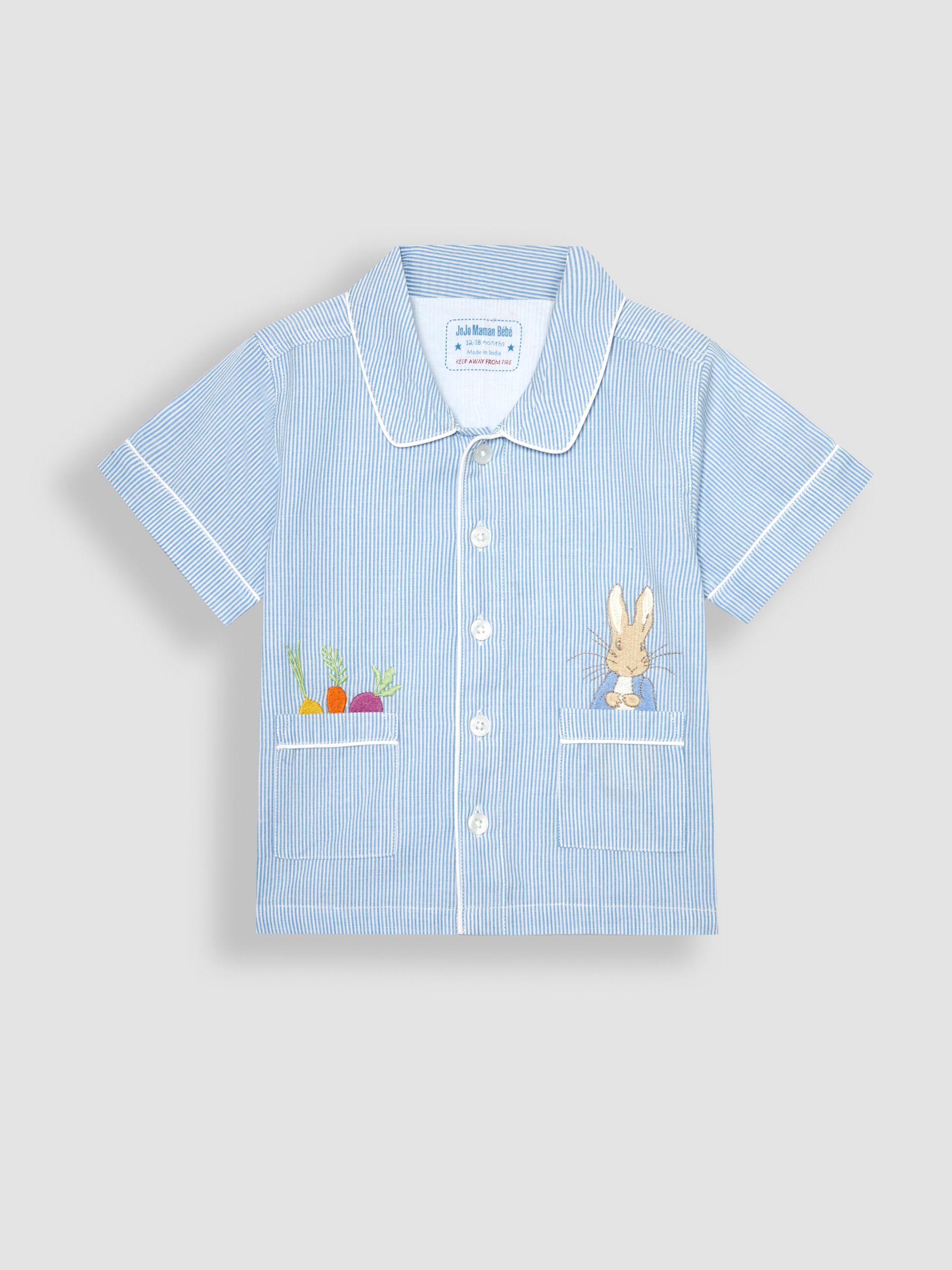 White Peter Rabbit Classic Pyjamas - Image 2 of 4