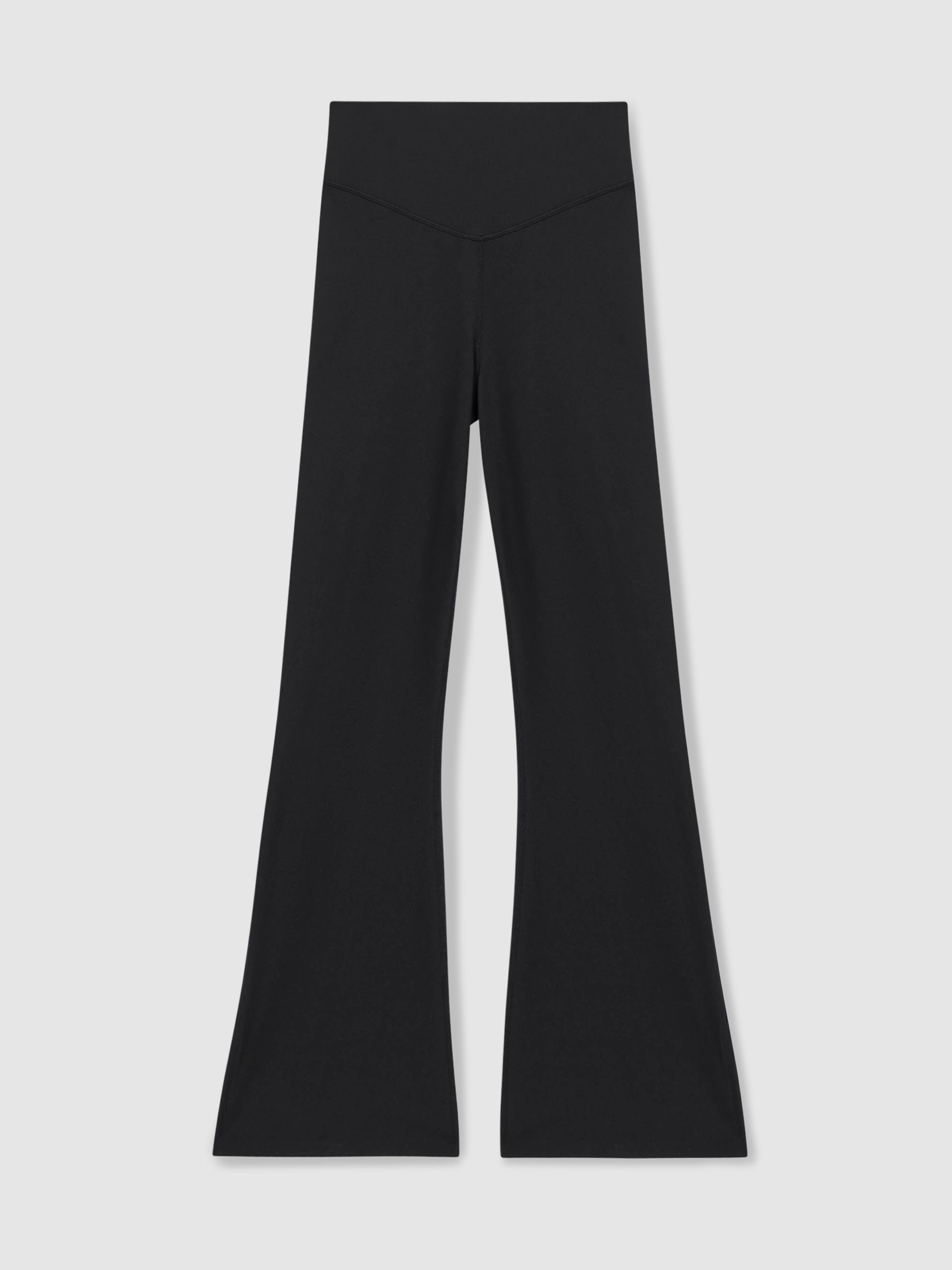 The Upside High Rise Flared Leggings in Black - Image 2 of 6