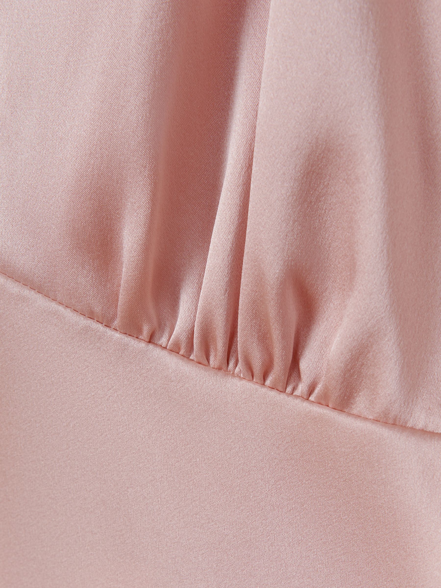 Maison Essentiele Silk Cami in Blush - Image 6 of 6