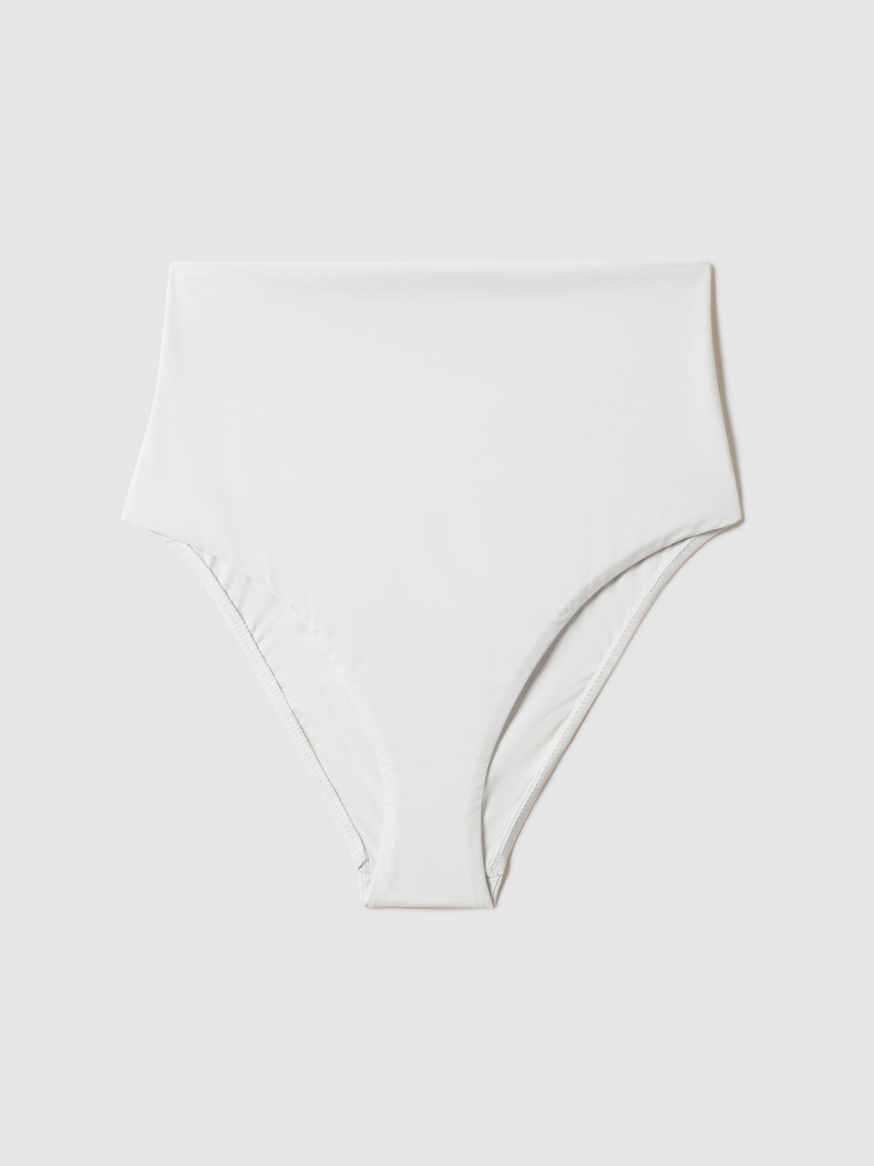Bondi Born High Rise Bikini Bottoms in Pearl - Image 2 of 5