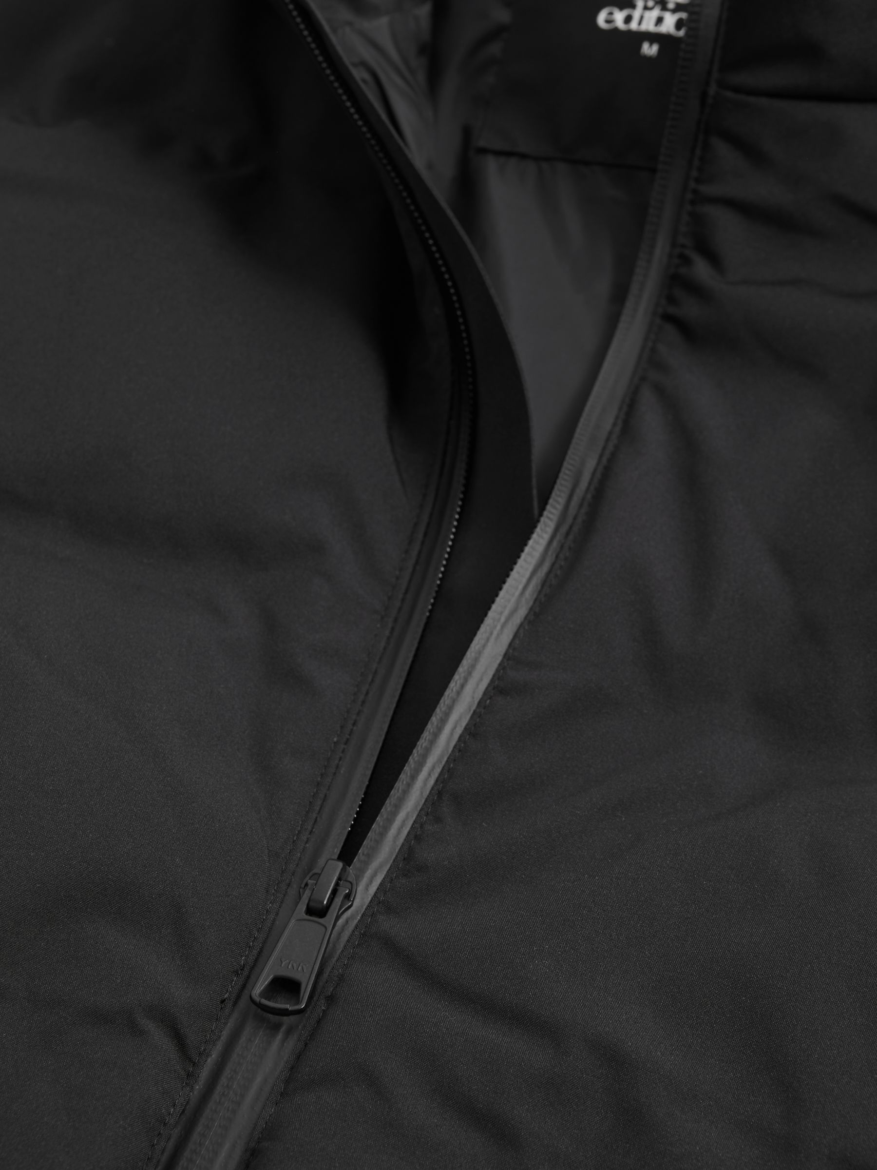 Scandinavian Edition Hooded Puffer Jacket in Onyx Black - Image 6 of 6