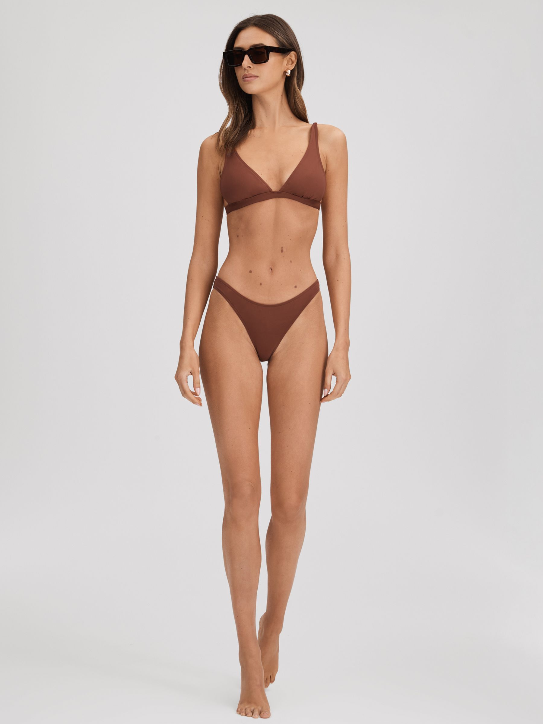Bondi Born Bikini Bottoms in Copper - Image 2 of 4
