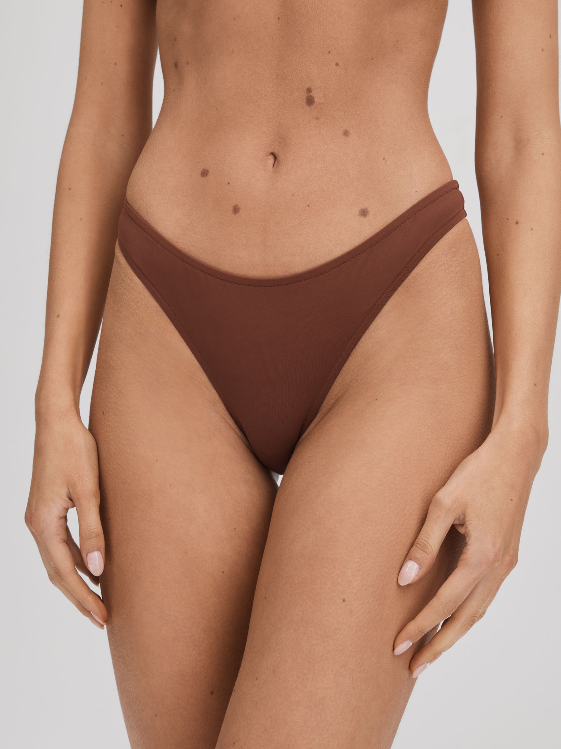 Bondi Born Bikini Bottoms in Copper - Image 3 of 4
