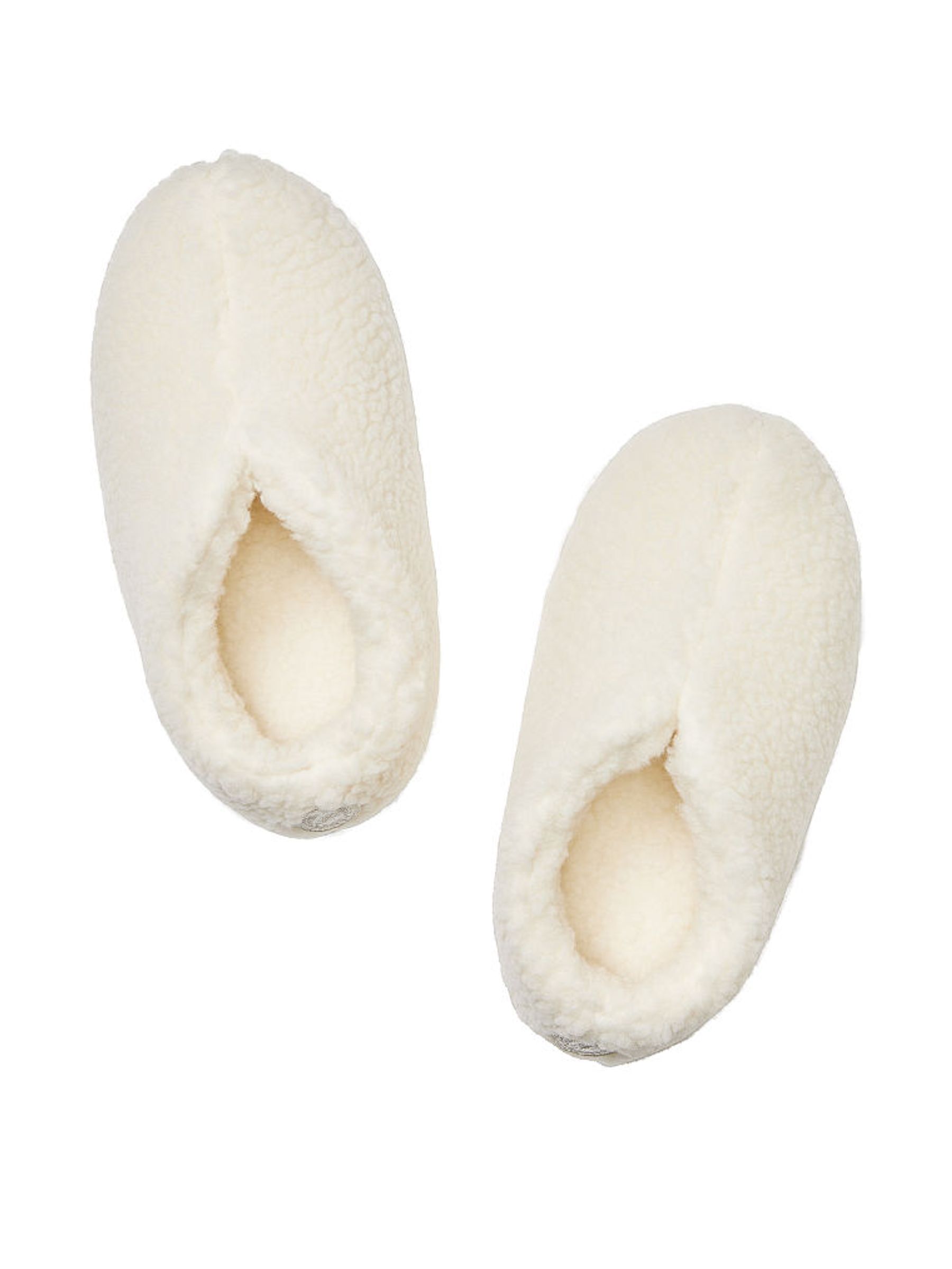 Creamer White Cosy Slippers - Image 1 of 1