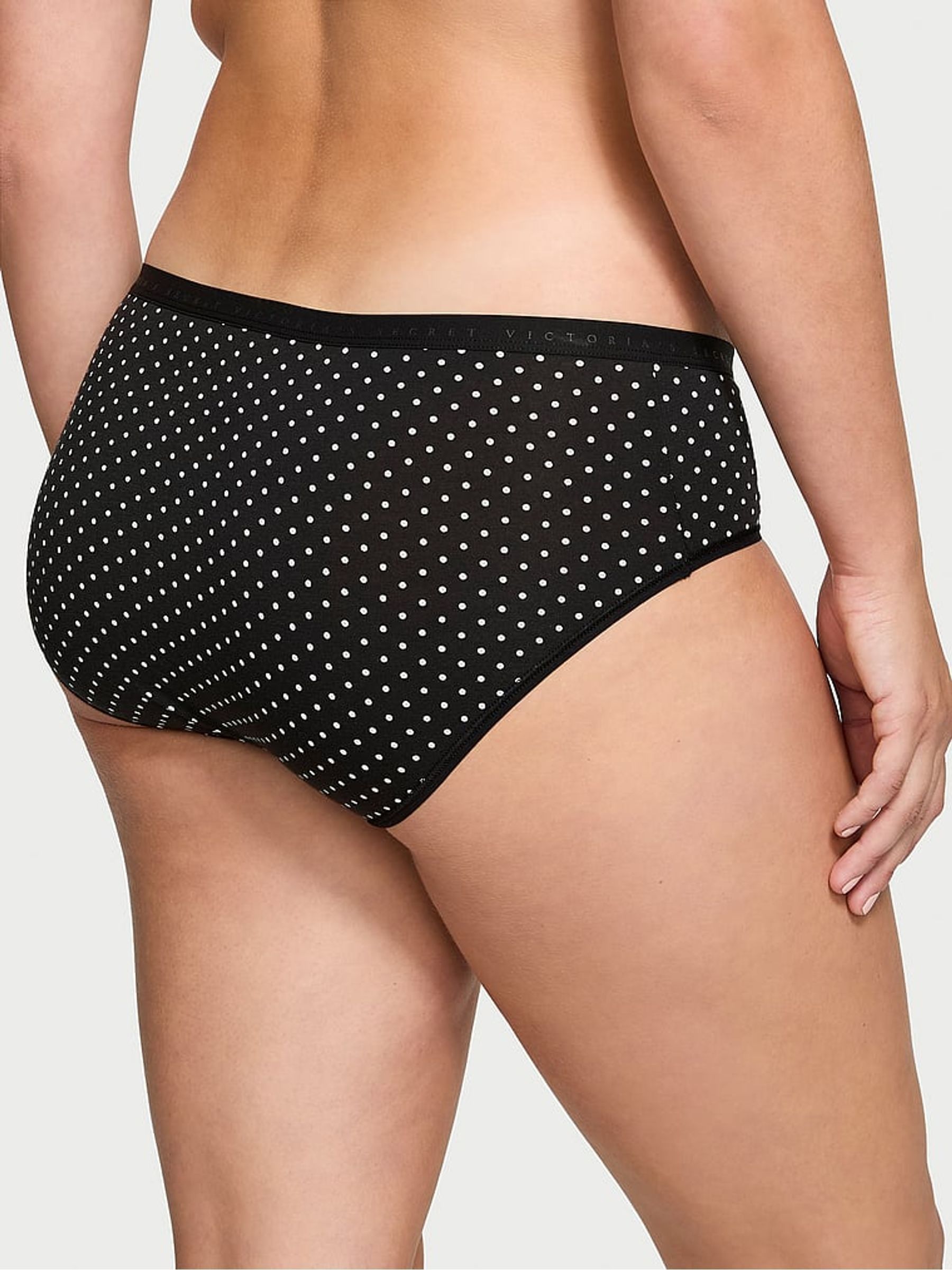 Black Dots Hipster Knickers - Image 2 of 3