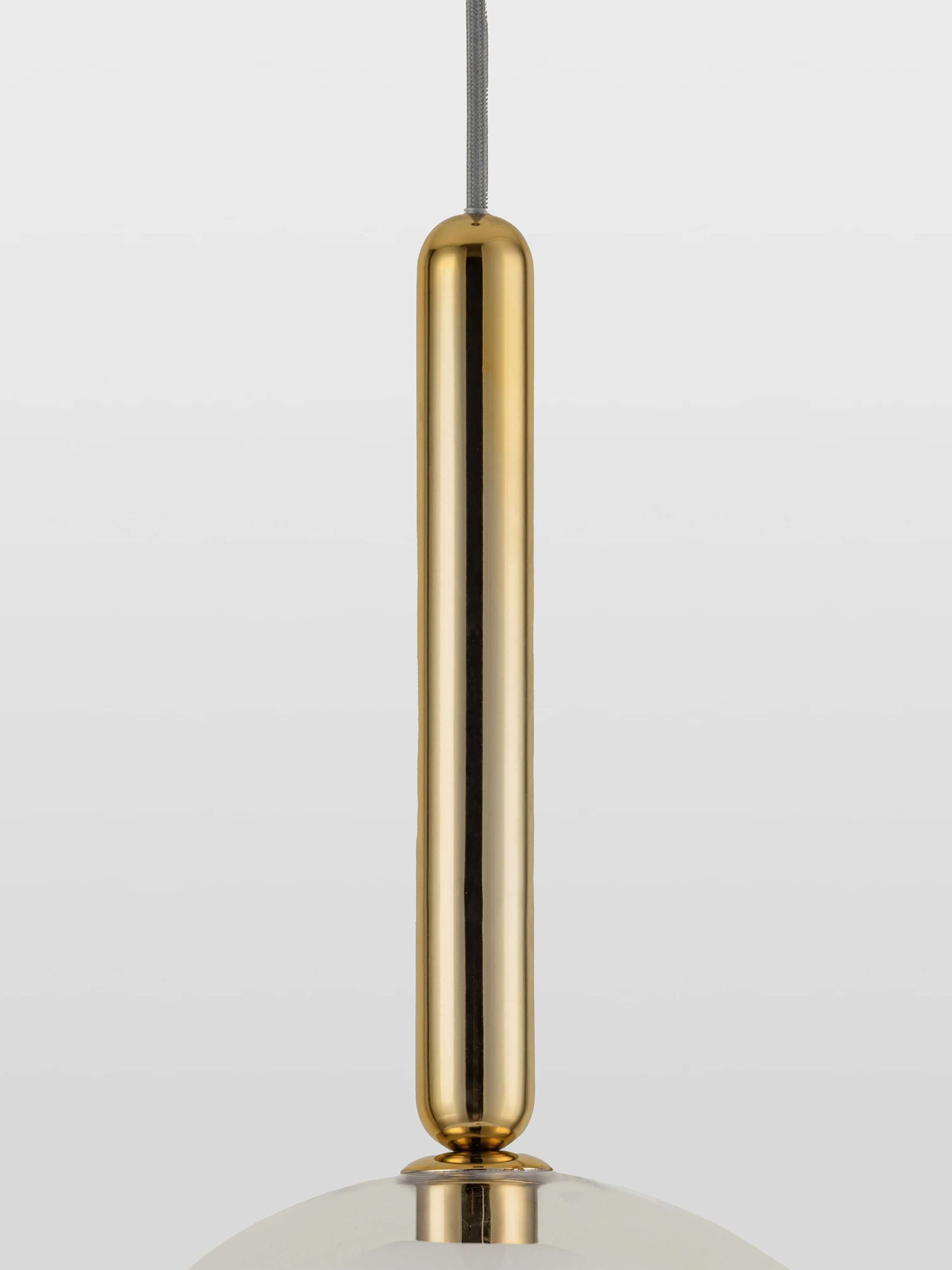 Houseof. Clear Glass Dome Ceiling Light - Image 2 of 4