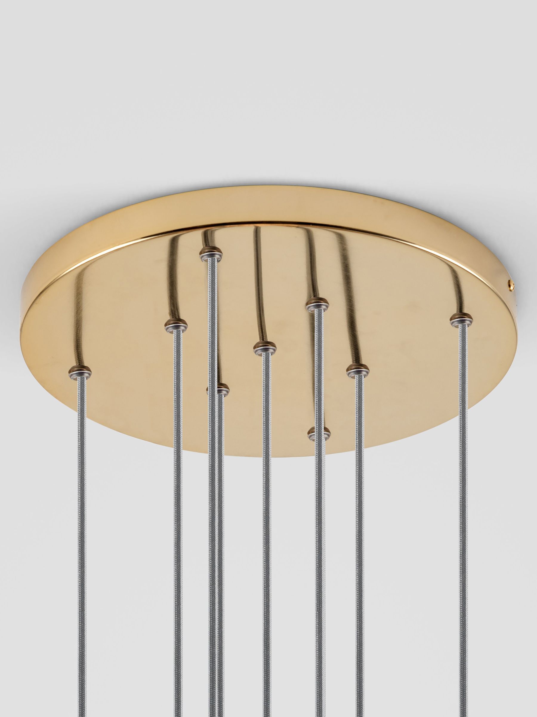 Houseof. Brass Opal Ball Cluster Light - Image 4 of 4
