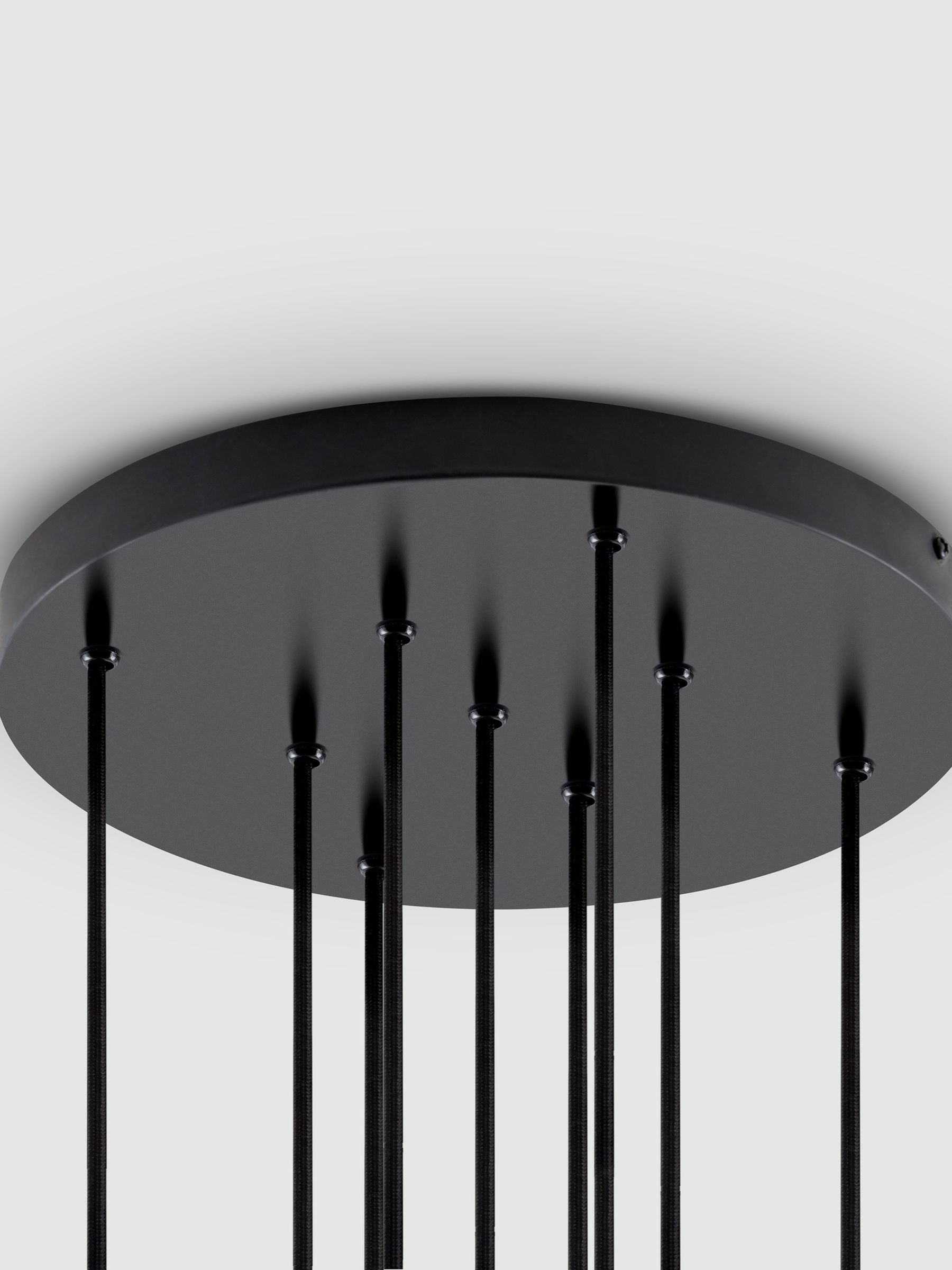 Houseof. Charcoal Grey Opal Ball Cluster Light - Image 4 of 4