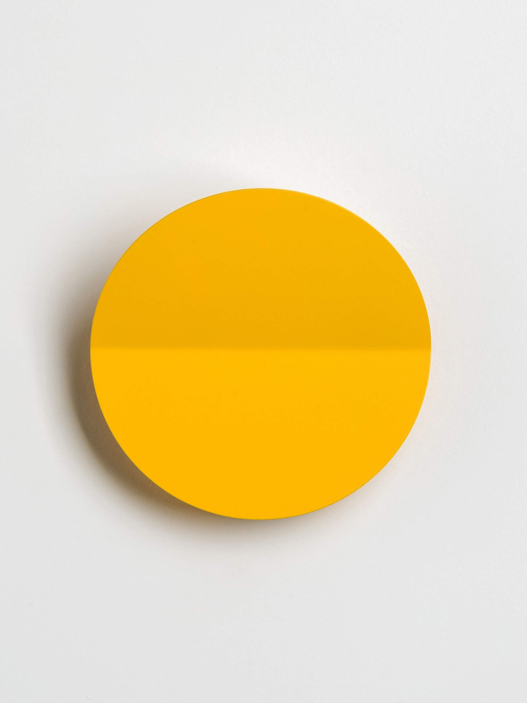 Houseof. Yellow Round Diffuser Wall Light - Image 2 of 3