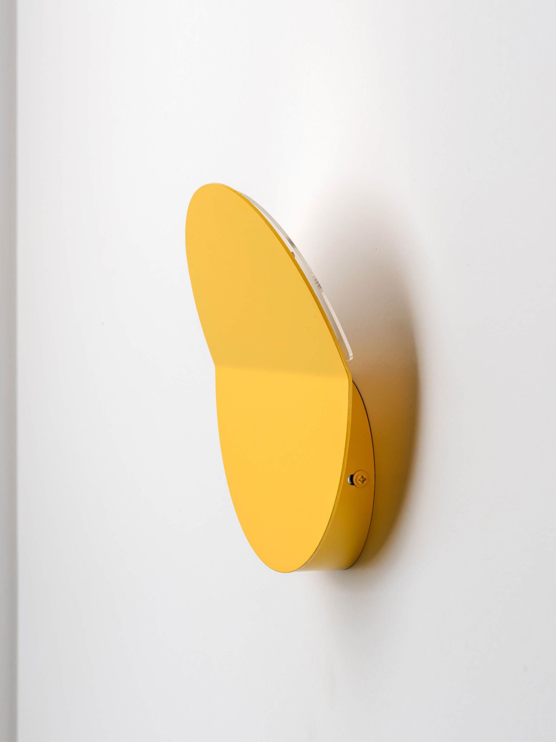 Houseof. Yellow Round Diffuser Wall Light - Image 3 of 3