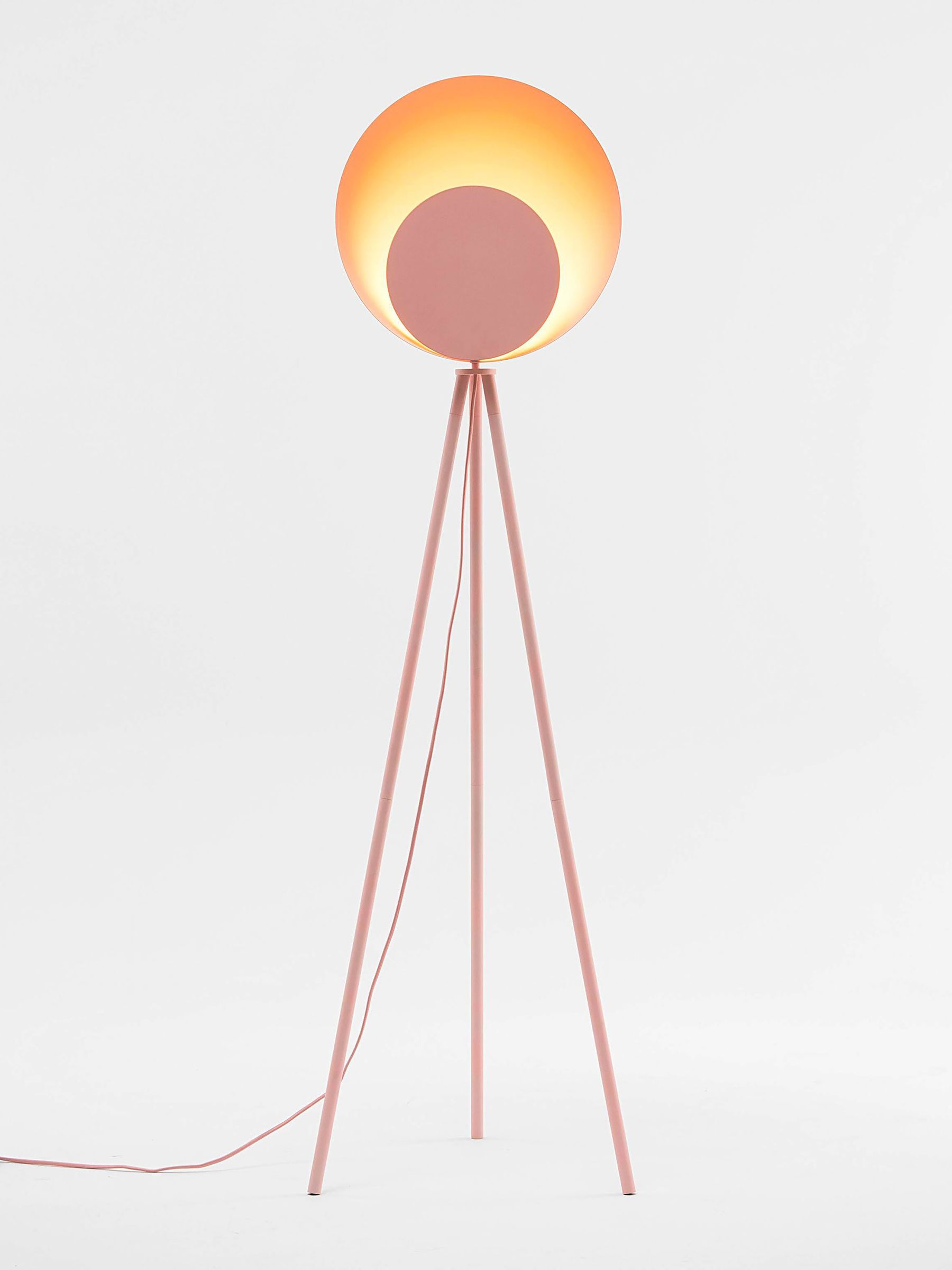 Houseof. Pink Diffuser Floor Lamp - Image 2 of 4