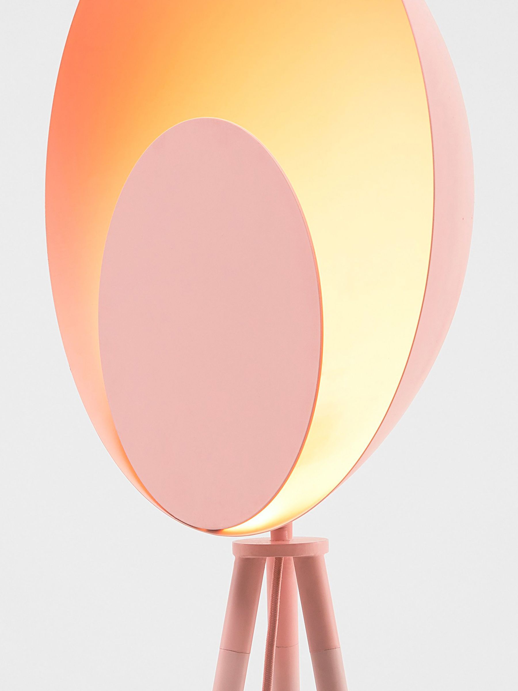 Houseof. Pink Diffuser Floor Lamp - Image 3 of 4