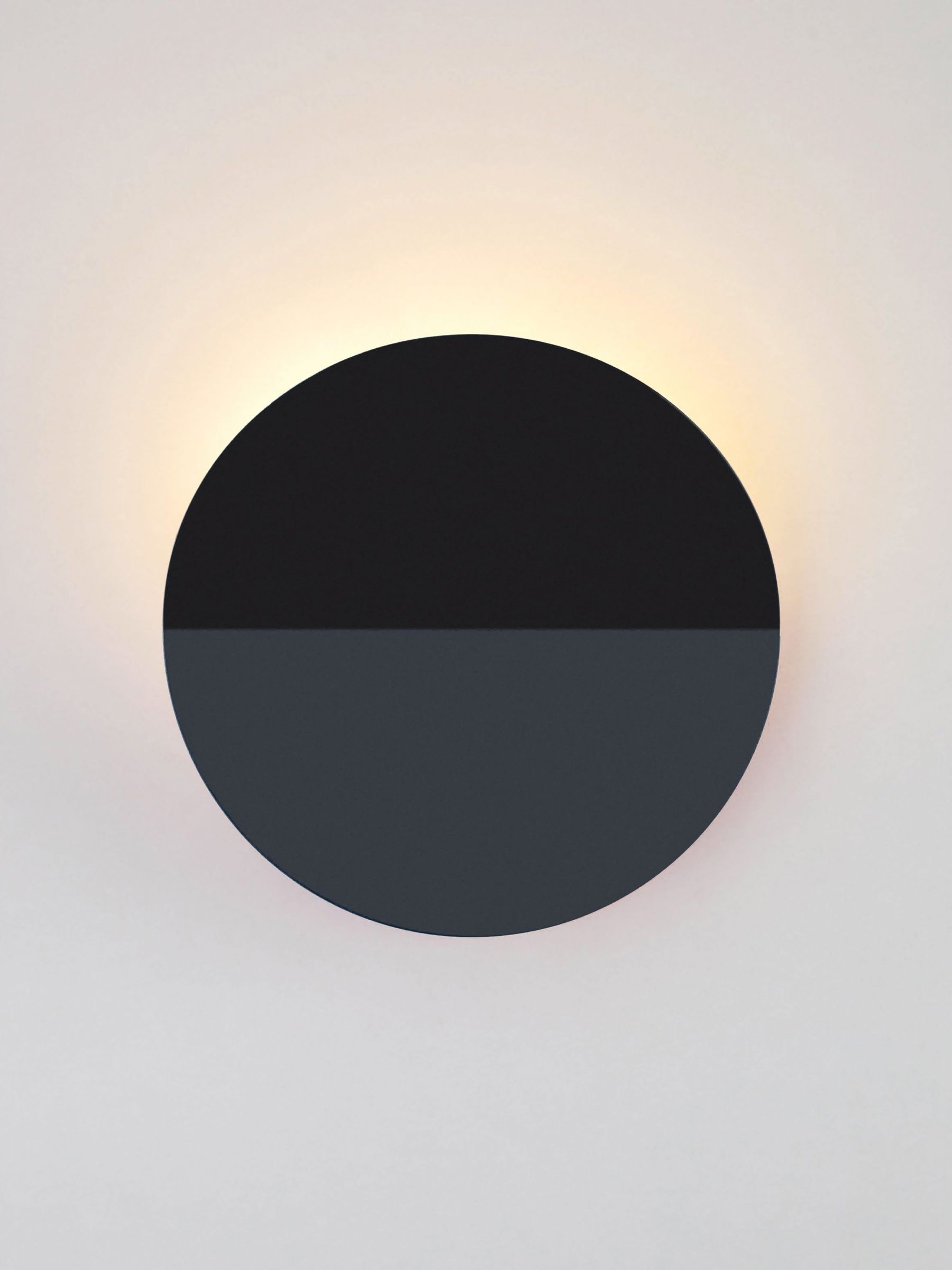 Houseof. Grey Round Diffuser Wall Light - Image 2 of 3
