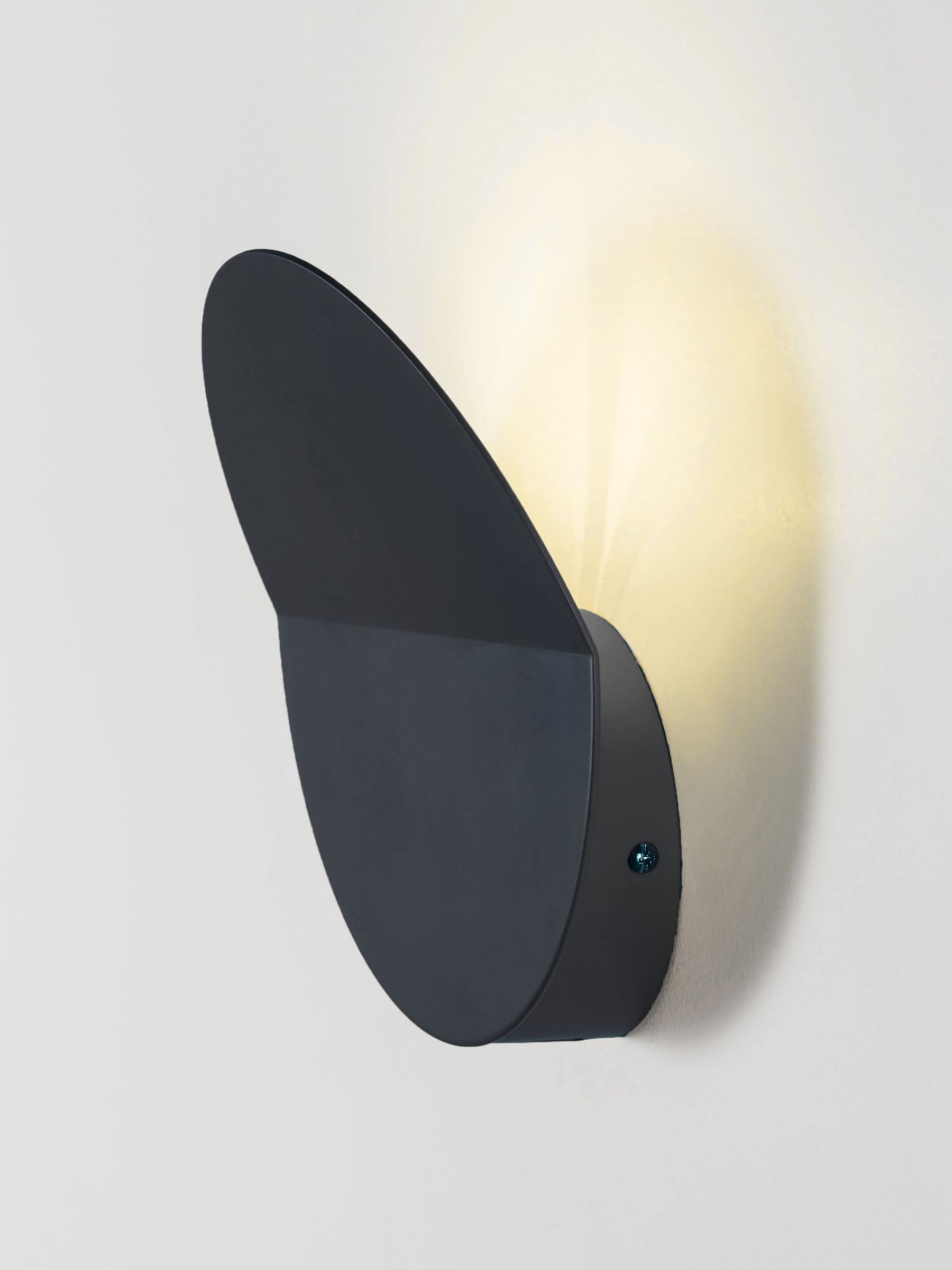 Houseof. Grey Round Diffuser Wall Light - Image 3 of 3