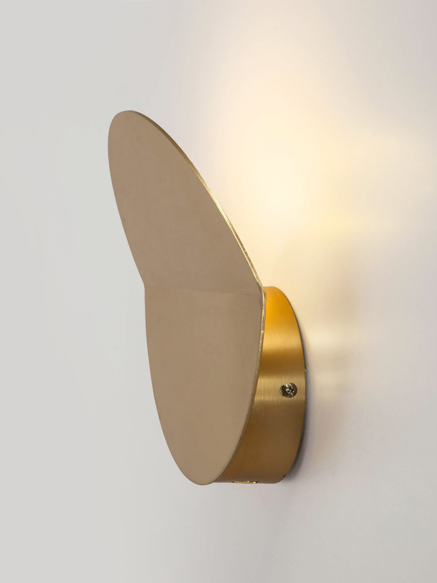 Houseof. Brass Round Diffuser Wall Light - Image 3 of 4
