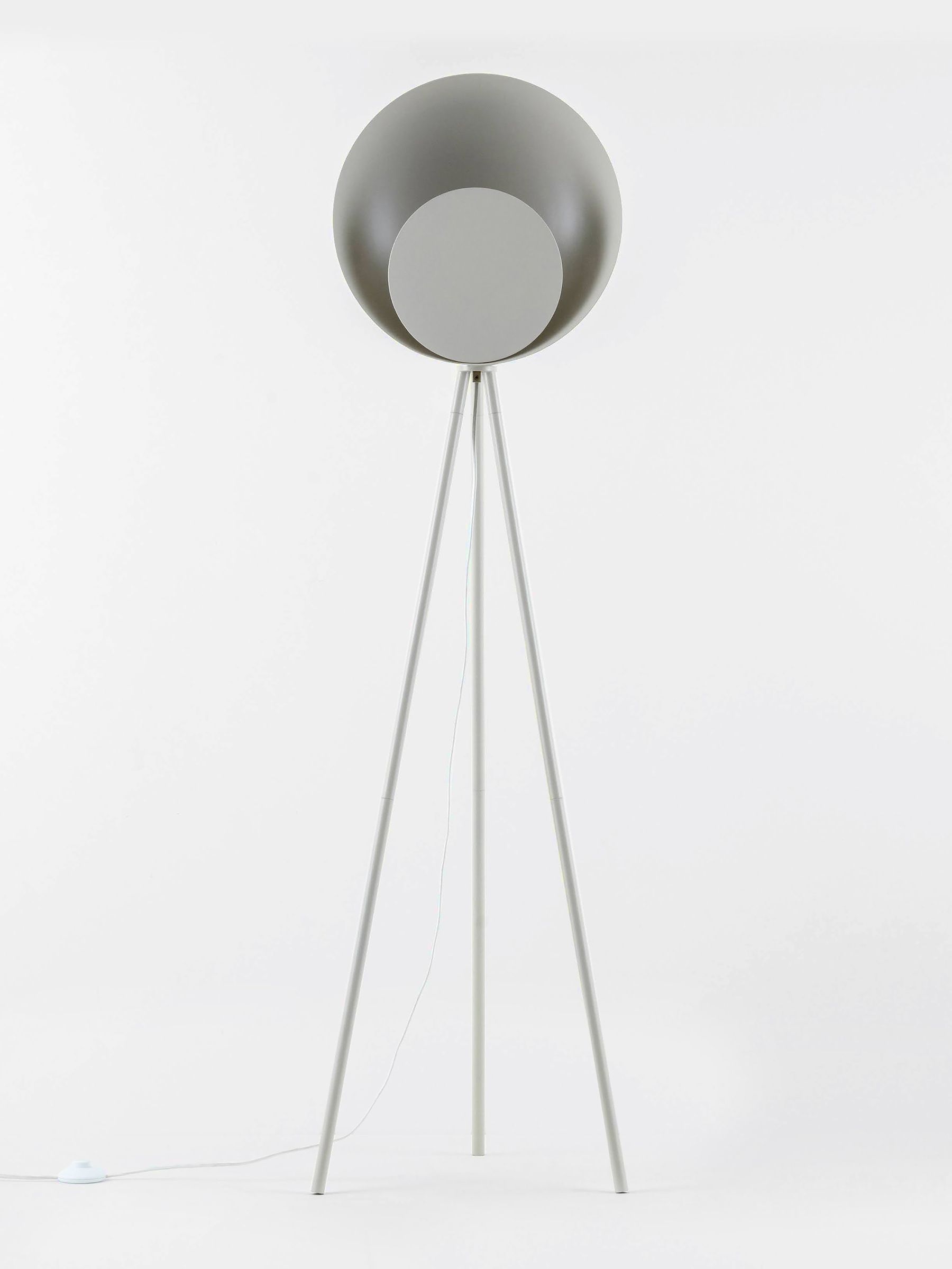 Houseof. Sand Cream Diffuser Floor Lamp - Image 1 of 4