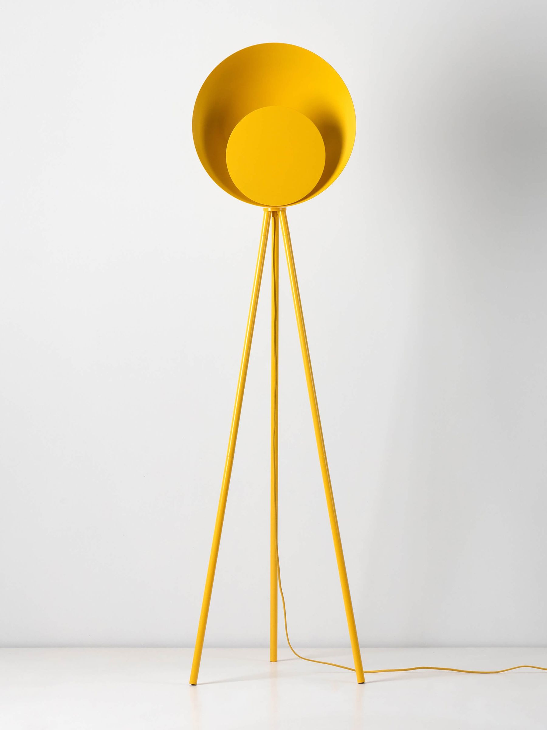 Houseof. Yellow Diffuser Floor Lamp - Image 2 of 4