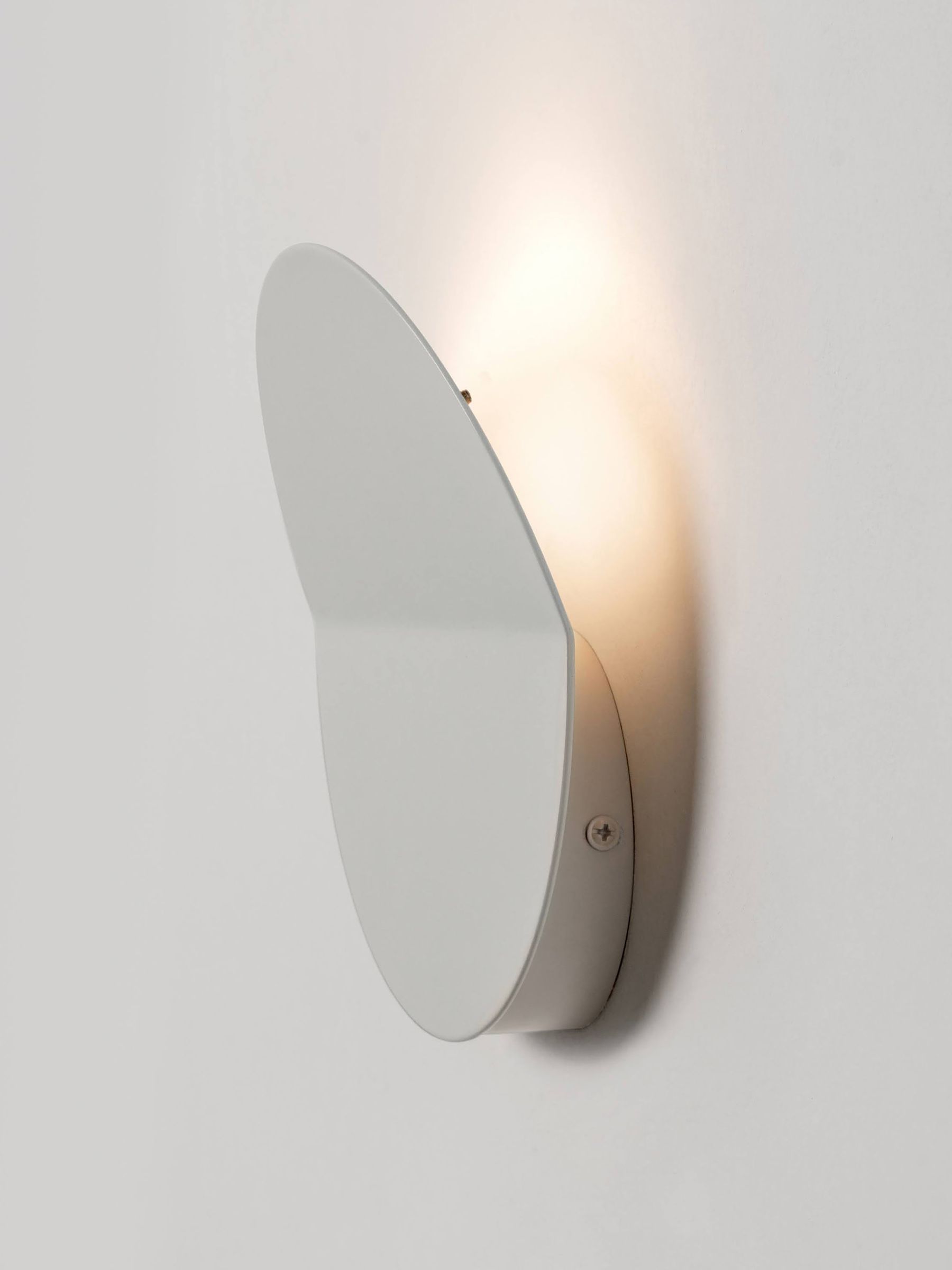 Houseof. Sand Cream Round Diffuser Wall Light - Image 3 of 3