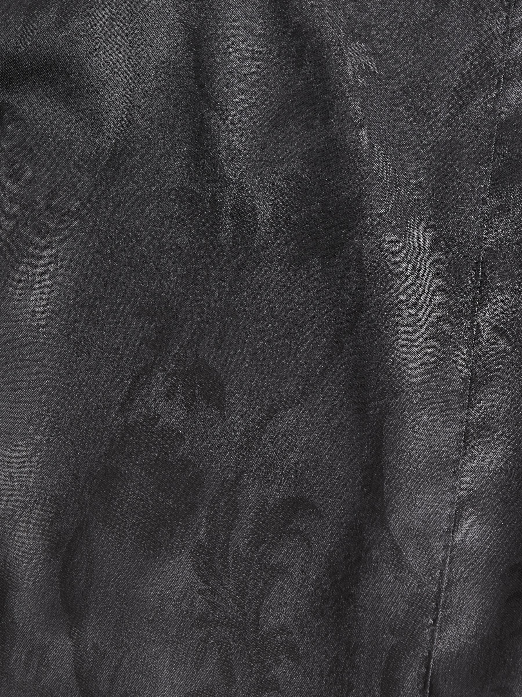Jacquard Oscar Jacobson Double Breasted Blazer in Black - Image 9 of 9