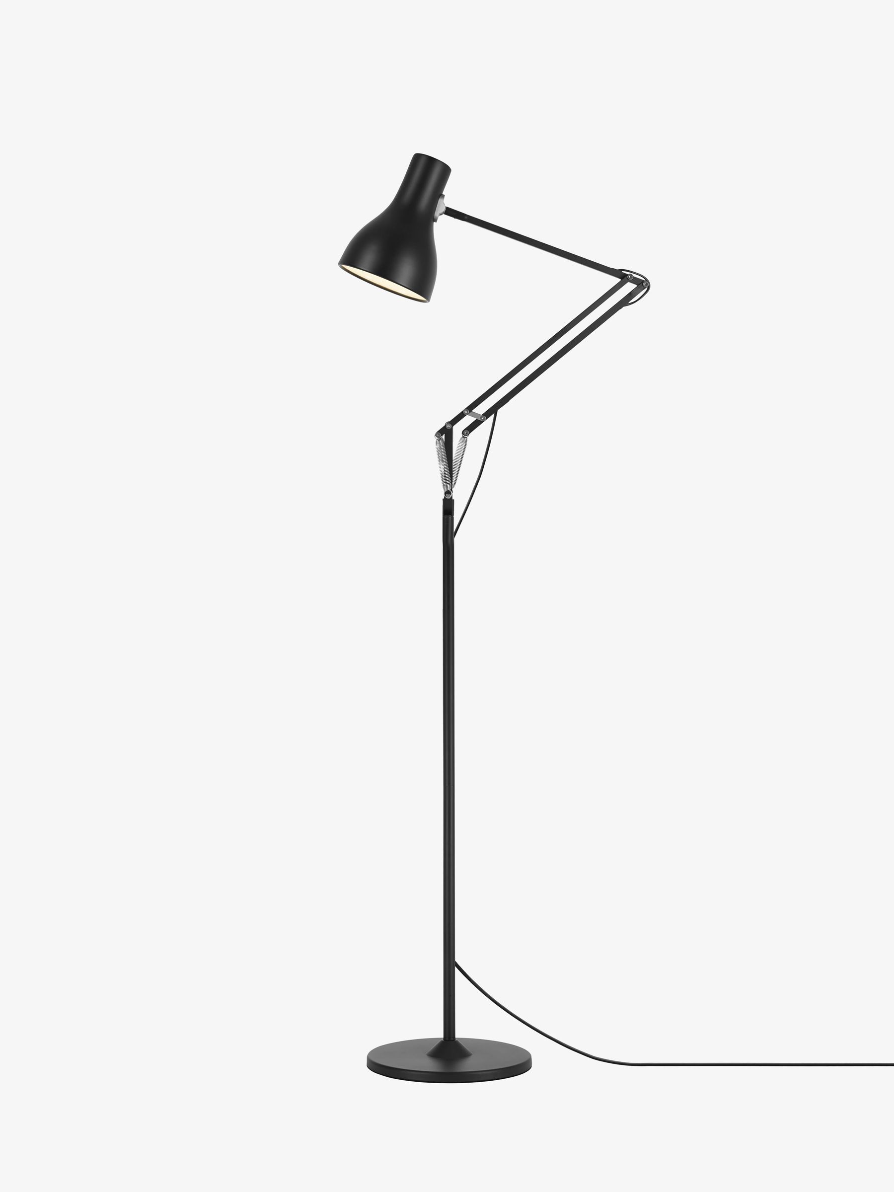 Anglepoise Black Type 75™ Floor Lamp - Image 2 of 5