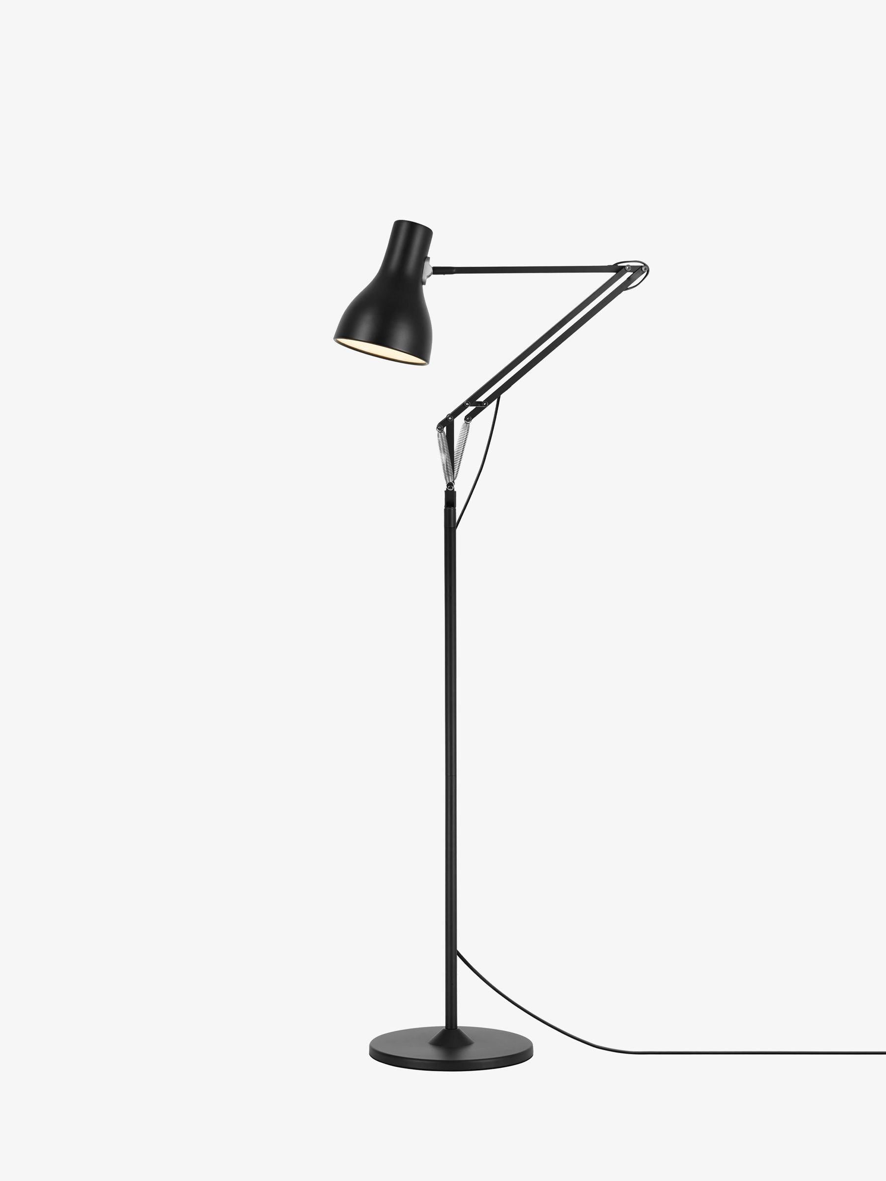Anglepoise Black Type 75™ Floor Lamp - Image 3 of 5