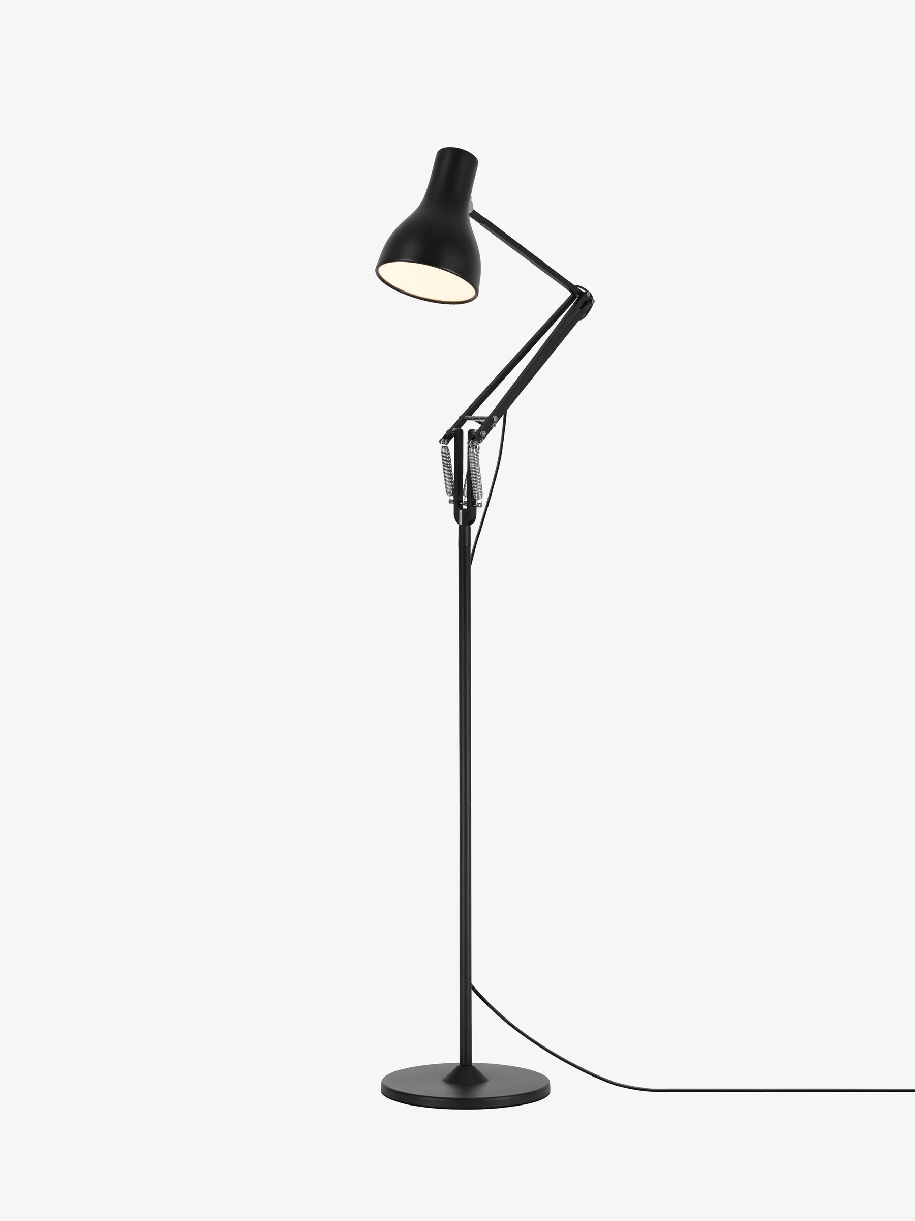 Anglepoise Black Type 75™ Floor Lamp - Image 4 of 5