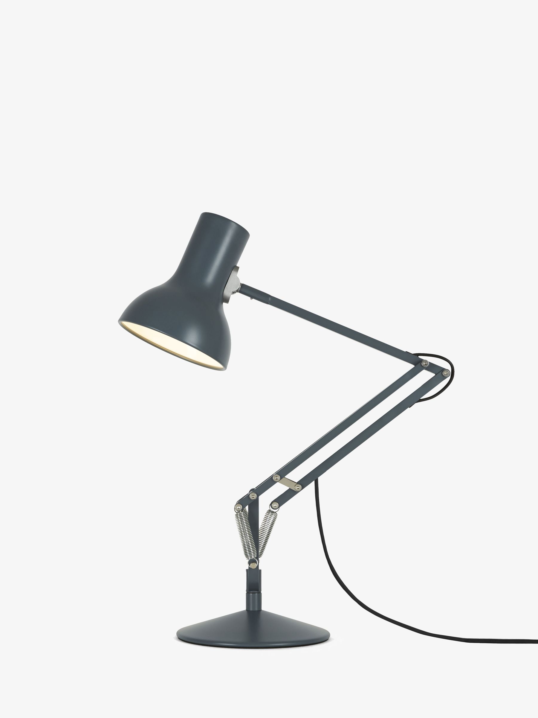 Anglepoise Grey Type 75™ Mini Desk Lamp - Image 4 of 6