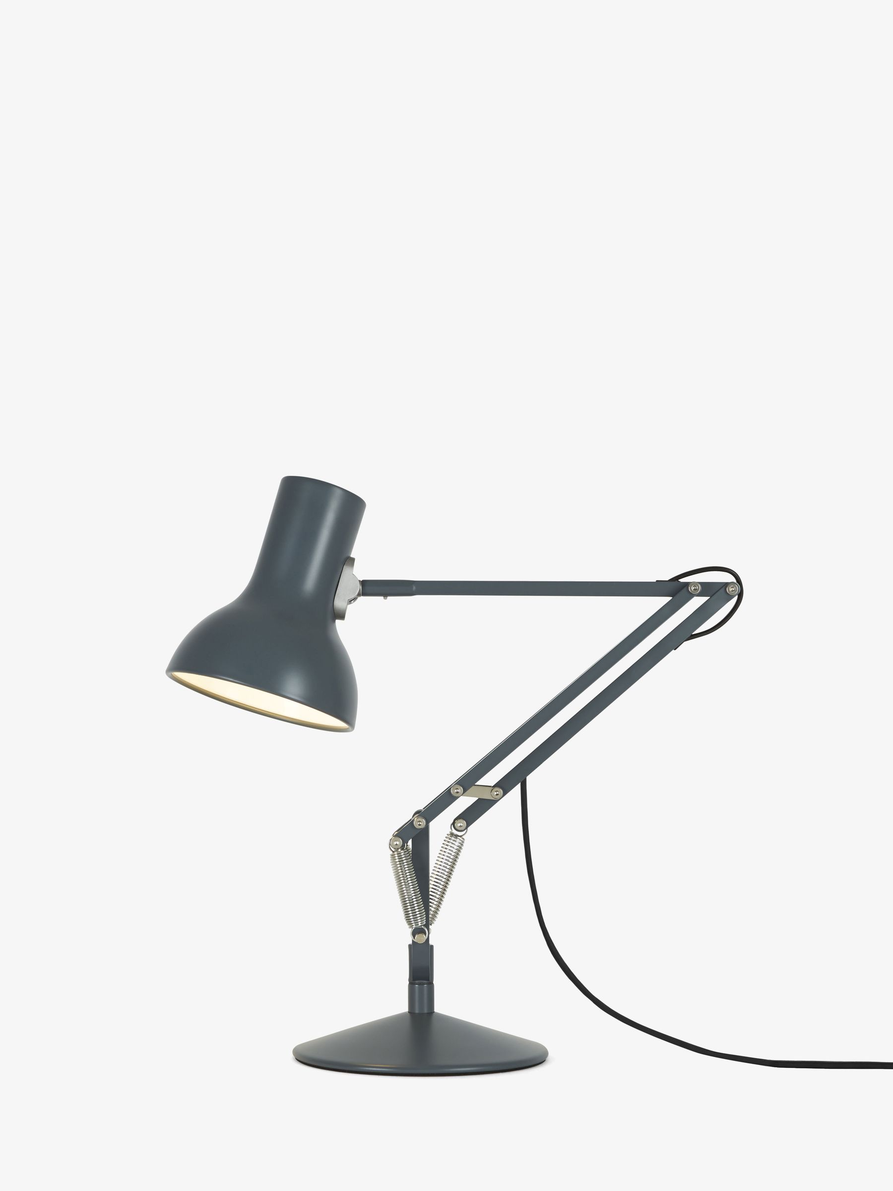 Anglepoise Grey Type 75™ Mini Desk Lamp - Image 6 of 6