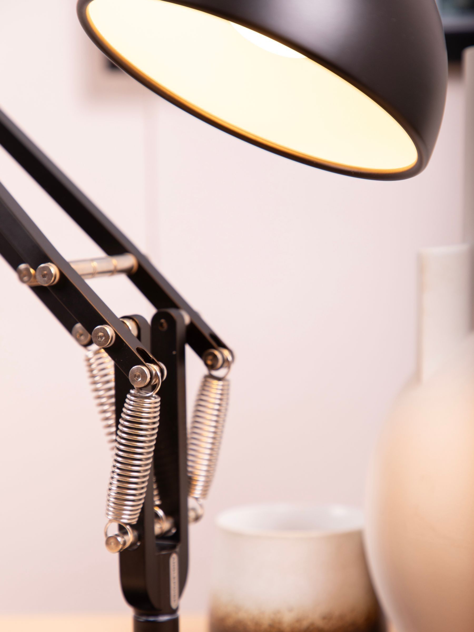 Anglepoise Black Type 75™ Mini Desk Lamp - Image 3 of 7