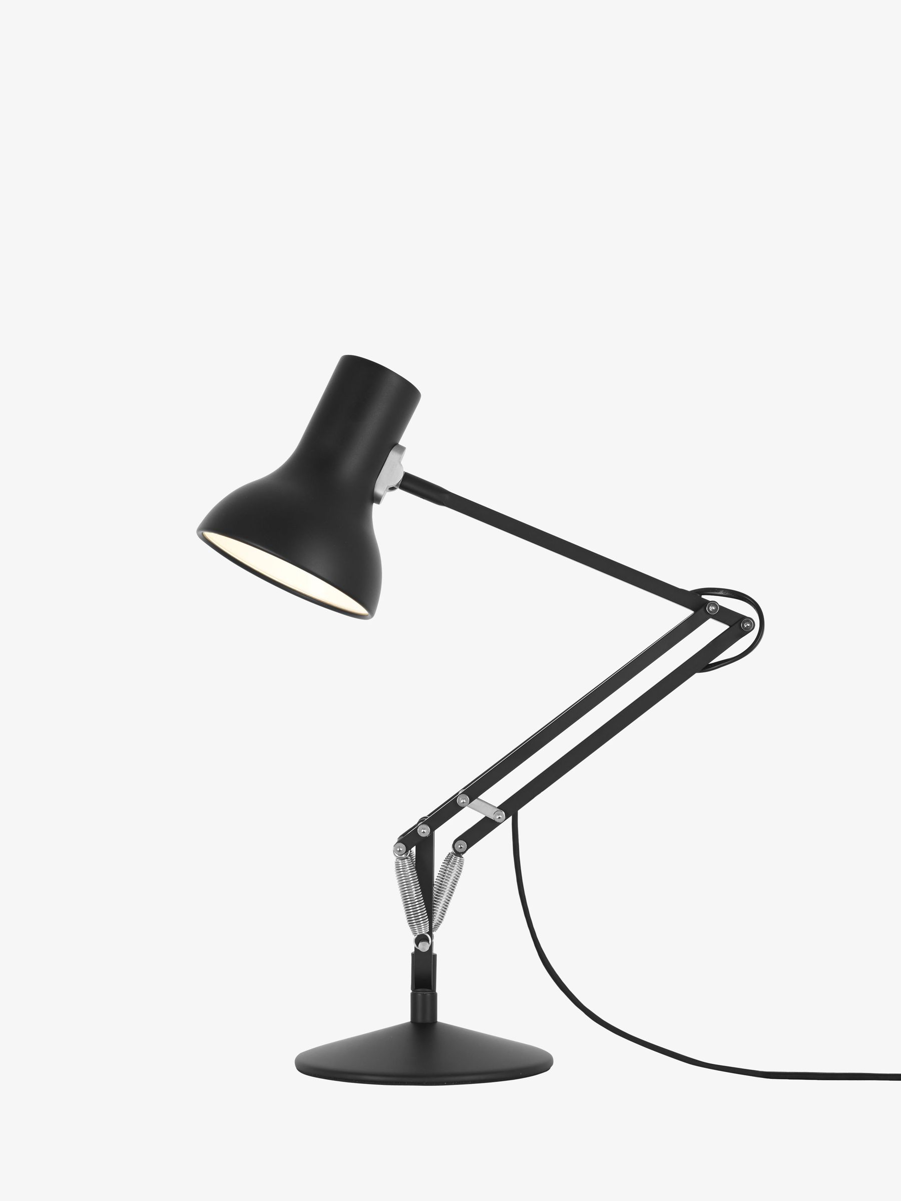 Anglepoise Black Type 75™ Mini Desk Lamp - Image 4 of 7