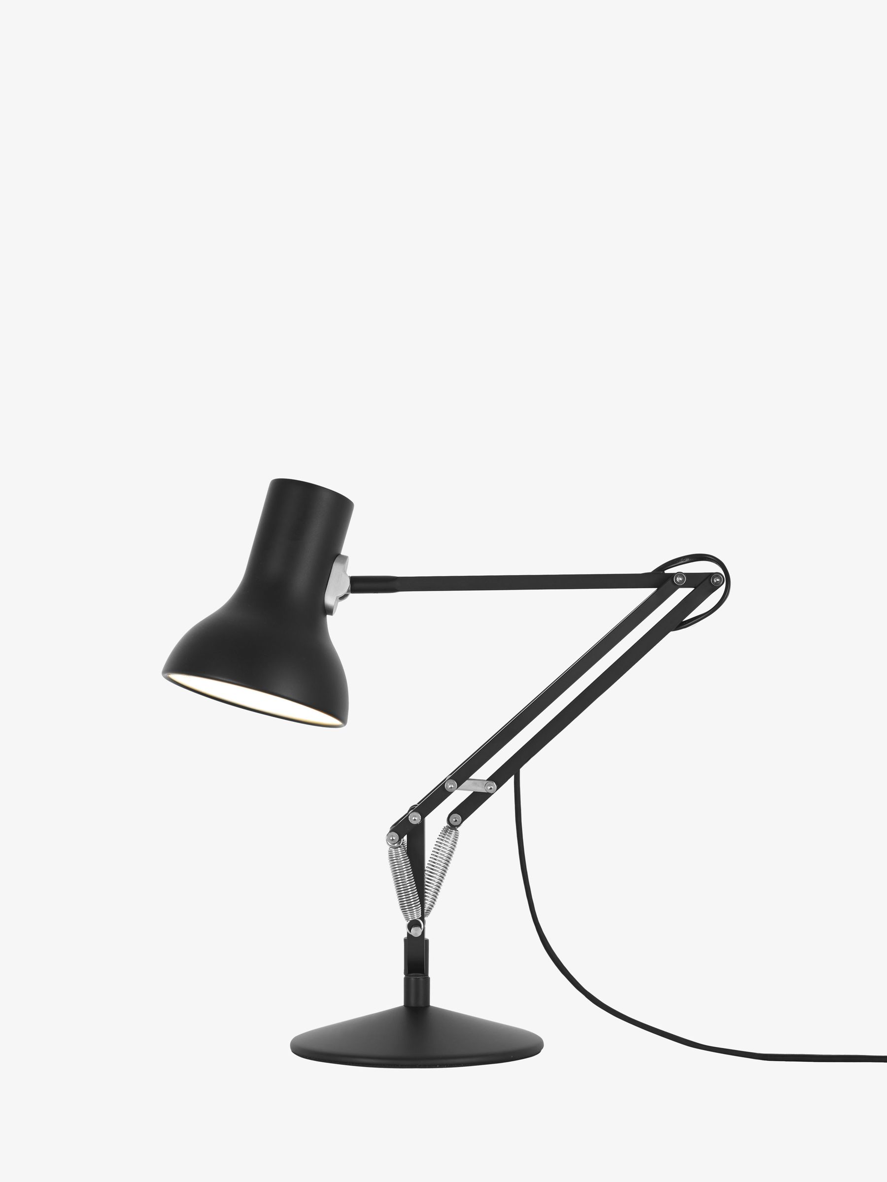 Anglepoise Black Type 75™ Mini Desk Lamp - Image 5 of 7