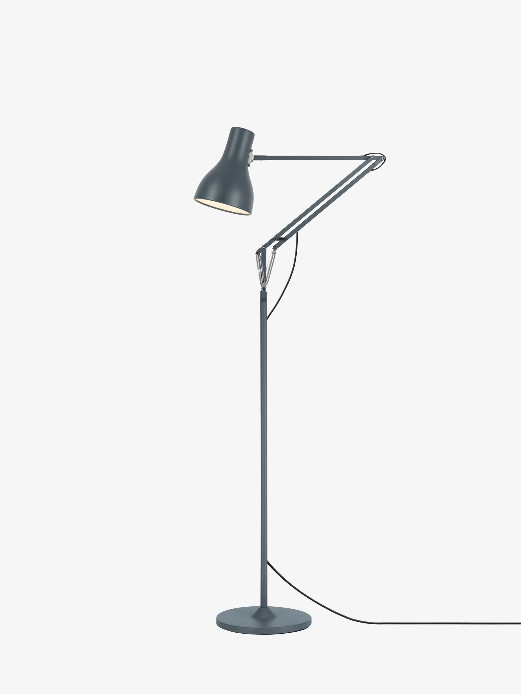 Anglepoise Grey Type 75™ Floor Lamp - Image 3 of 5