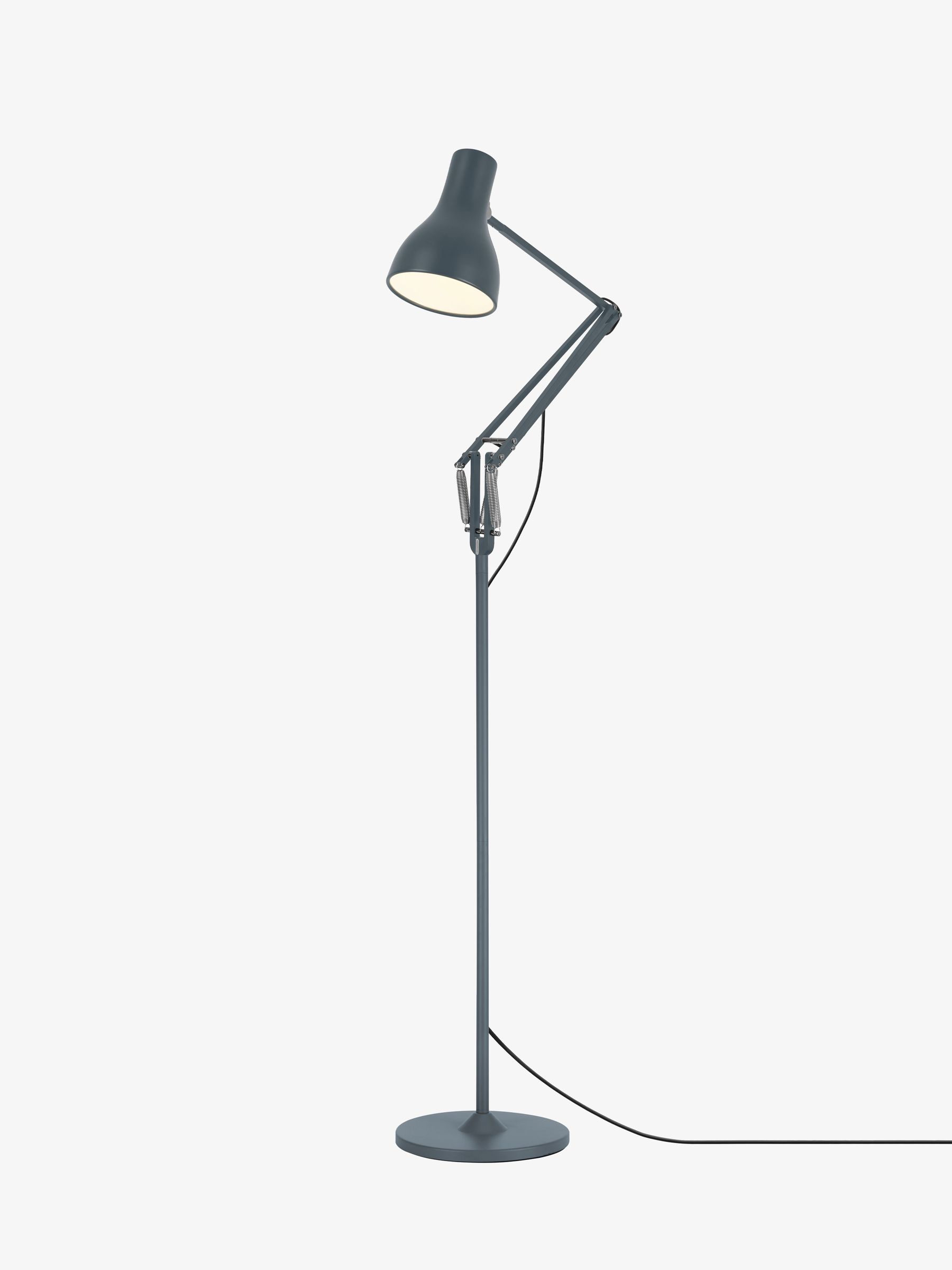 Anglepoise Grey Type 75™ Floor Lamp - Image 4 of 5