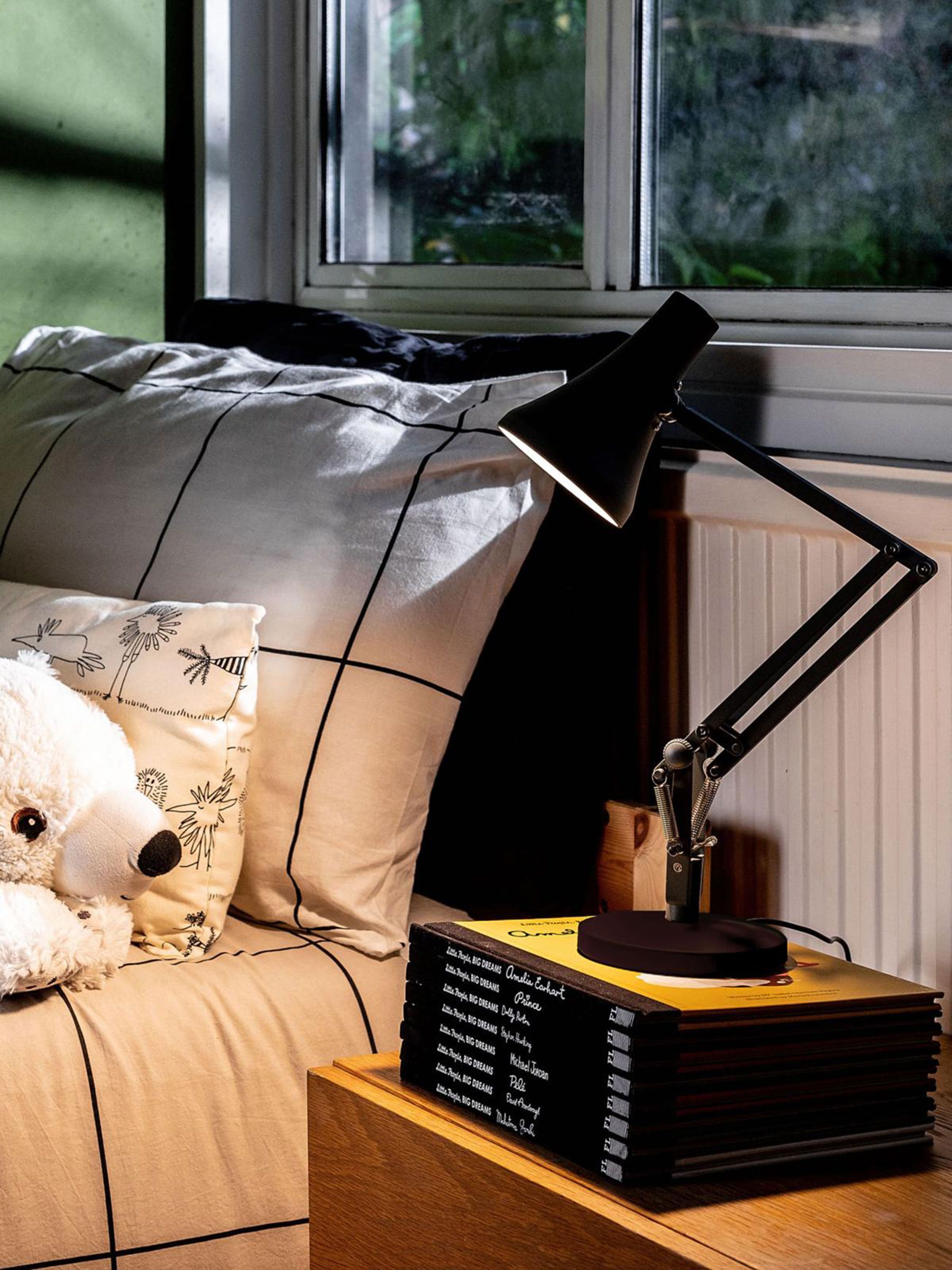 Anglepoise Black 90 Mini Mini Desk Lamp - Image 1 of 3