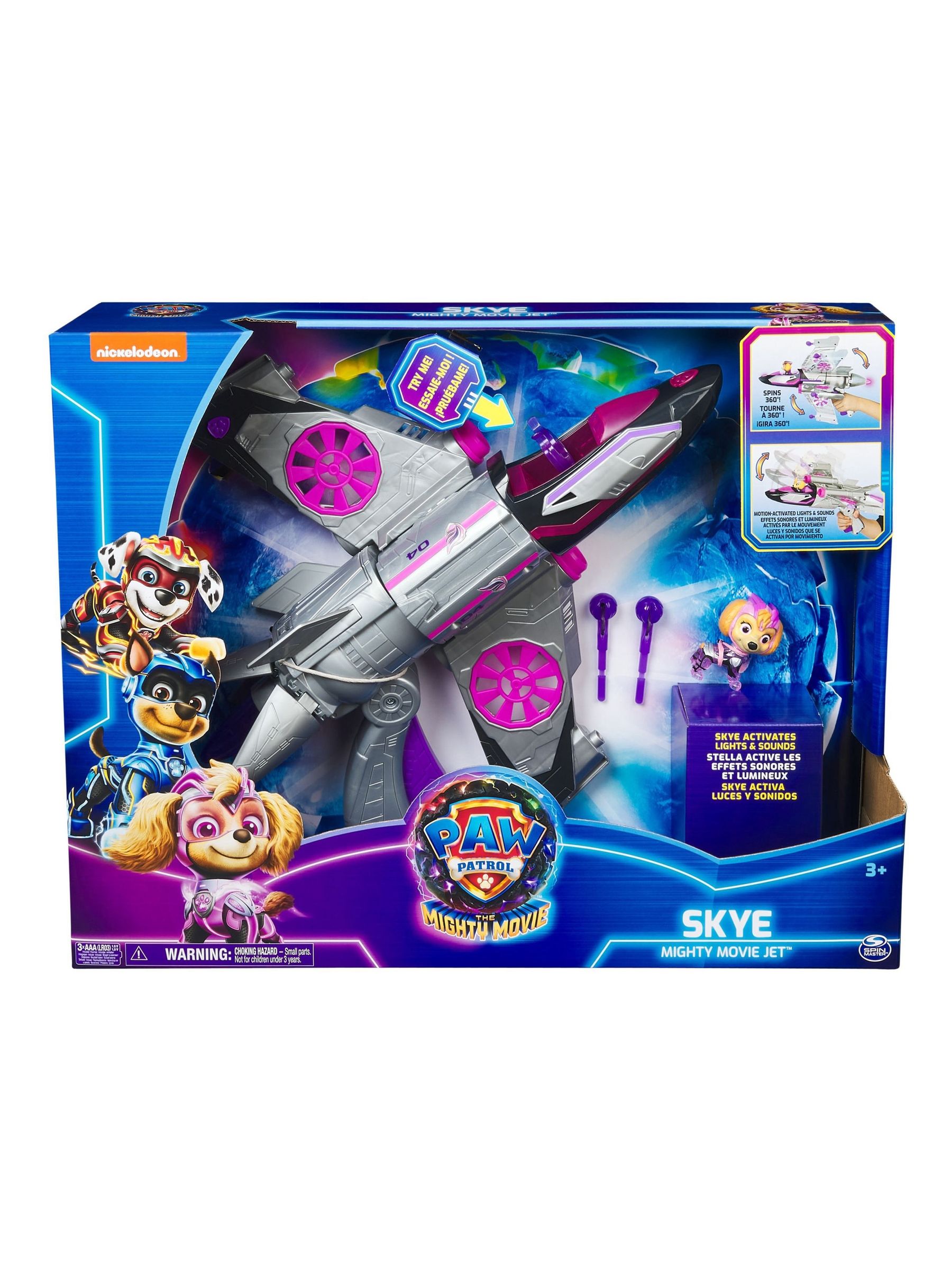 Paw Patrol Skye Deluxe Toy Vehicle - Image 3 of 4
