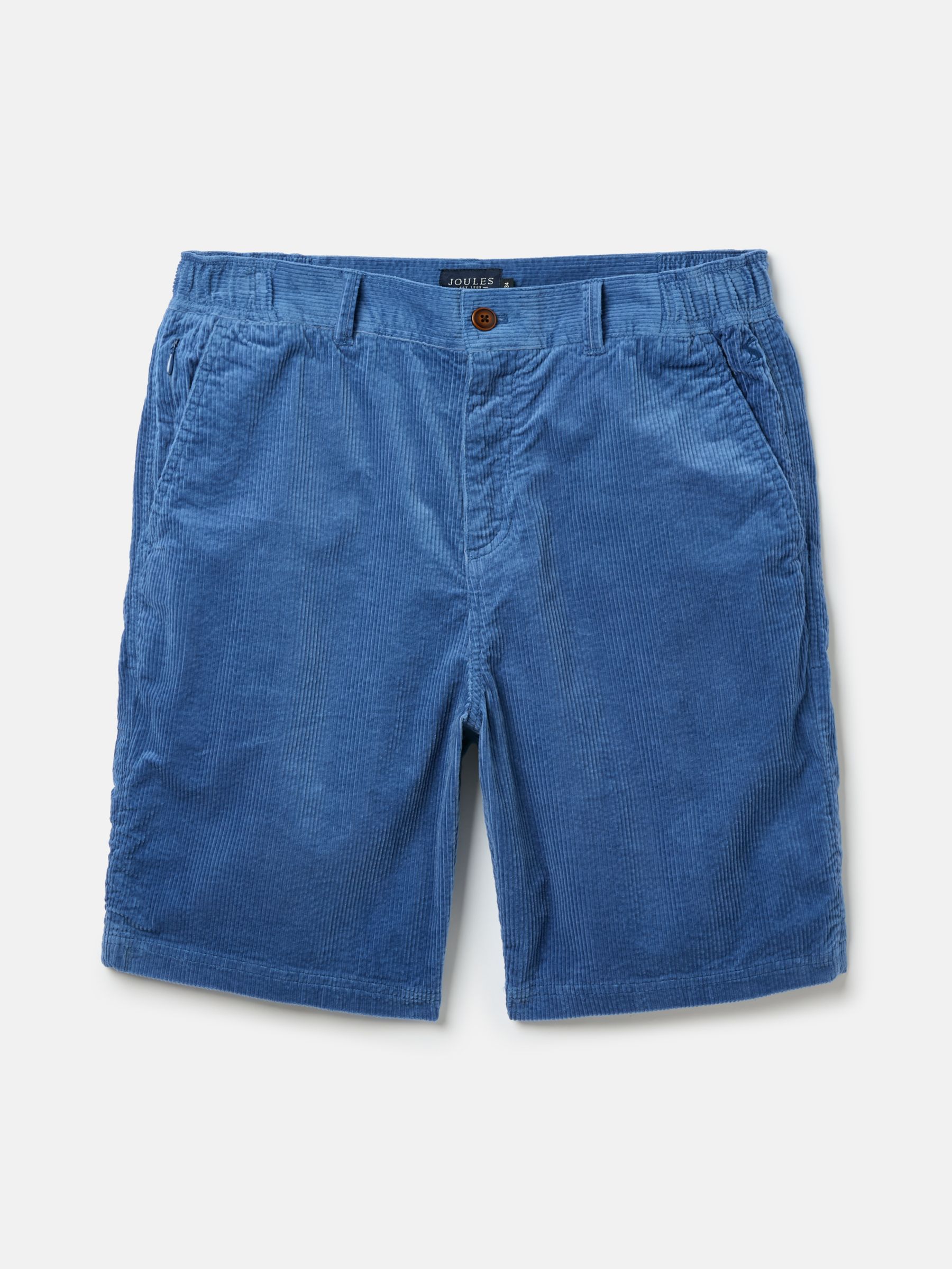Blue Corduroy Elasticated Waist Shorts - Image 6 of 6