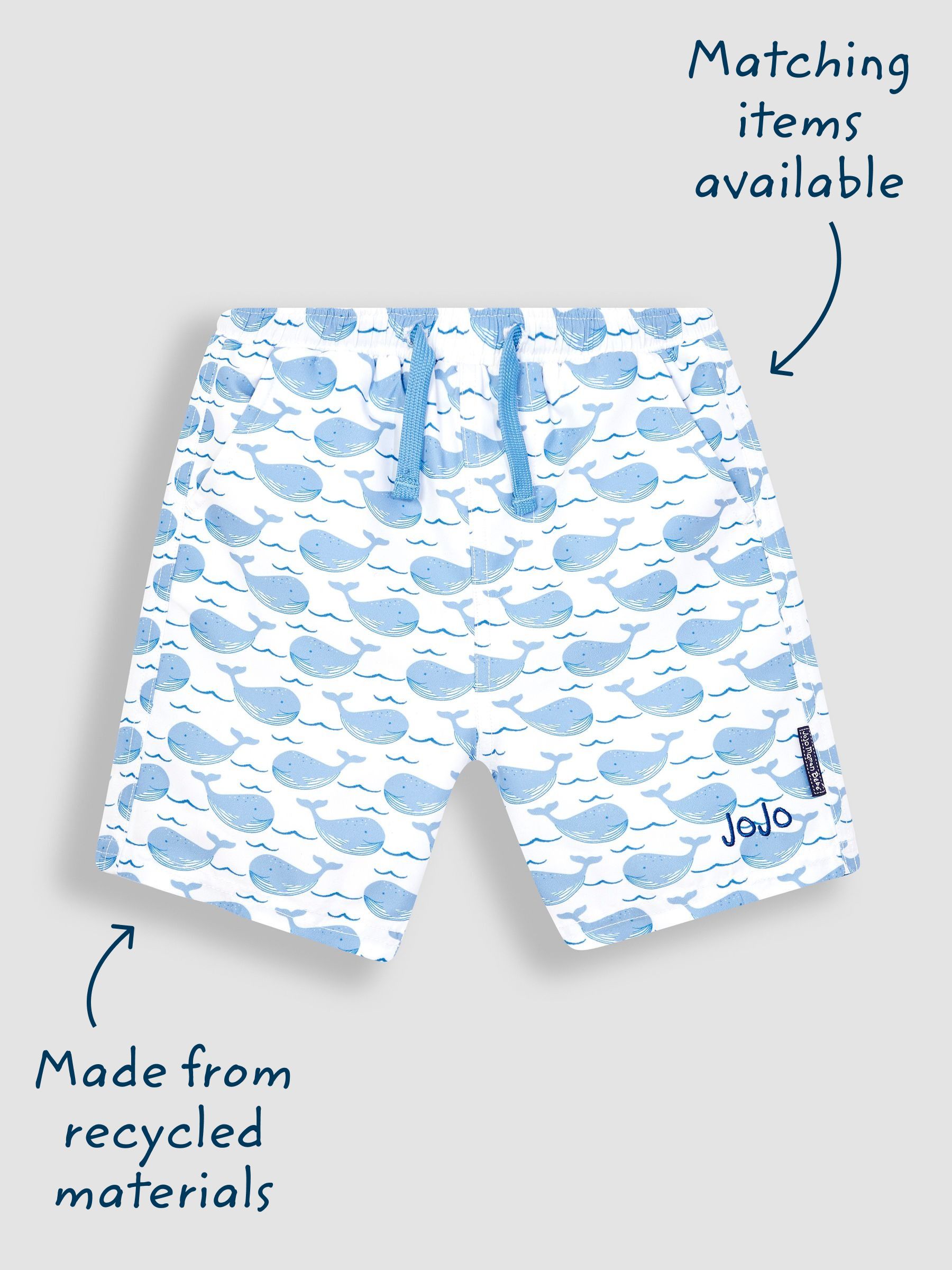 Blue Swim Shorts - Image 3 of 7