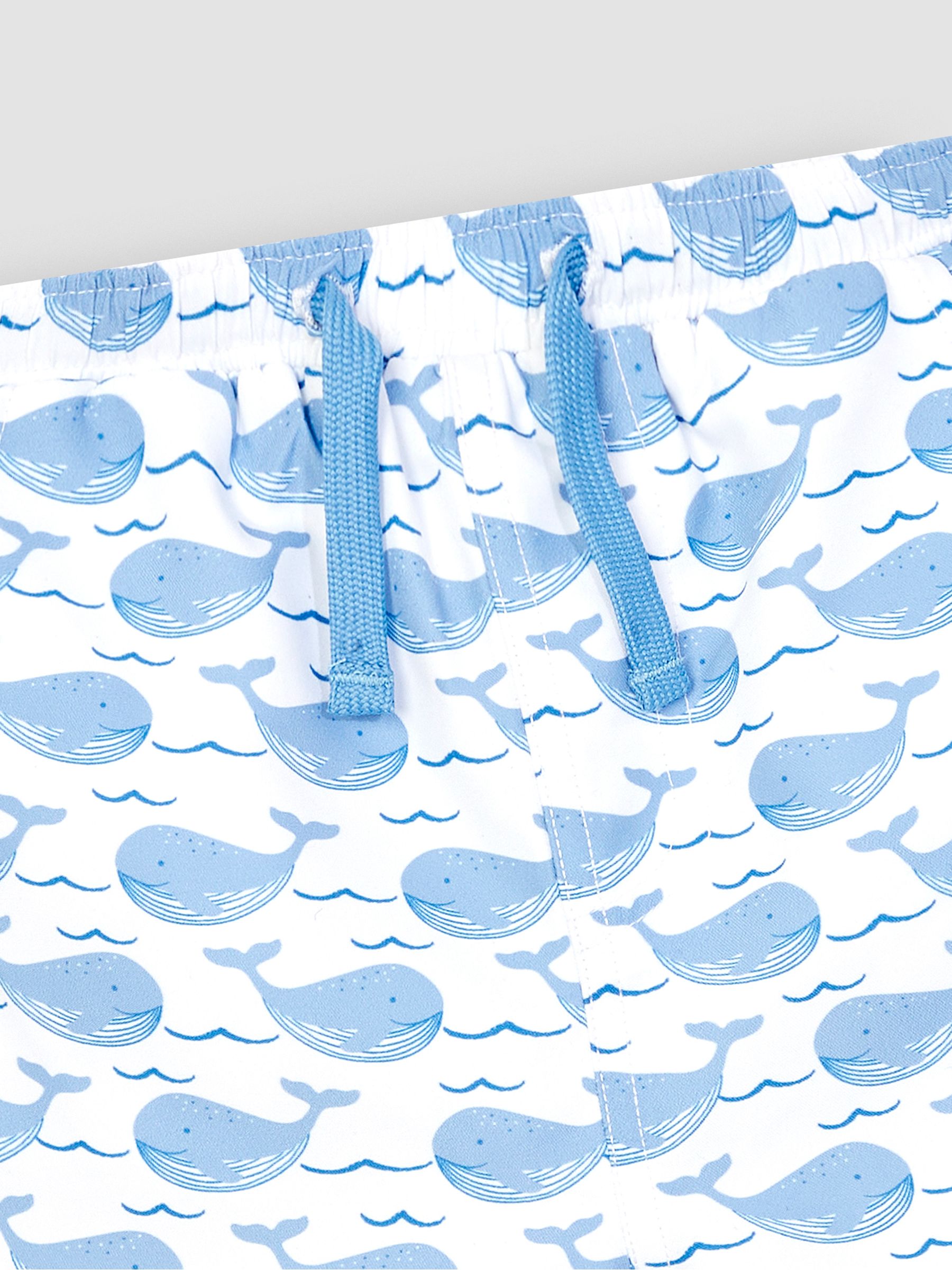 Blue Swim Shorts - Image 6 of 7