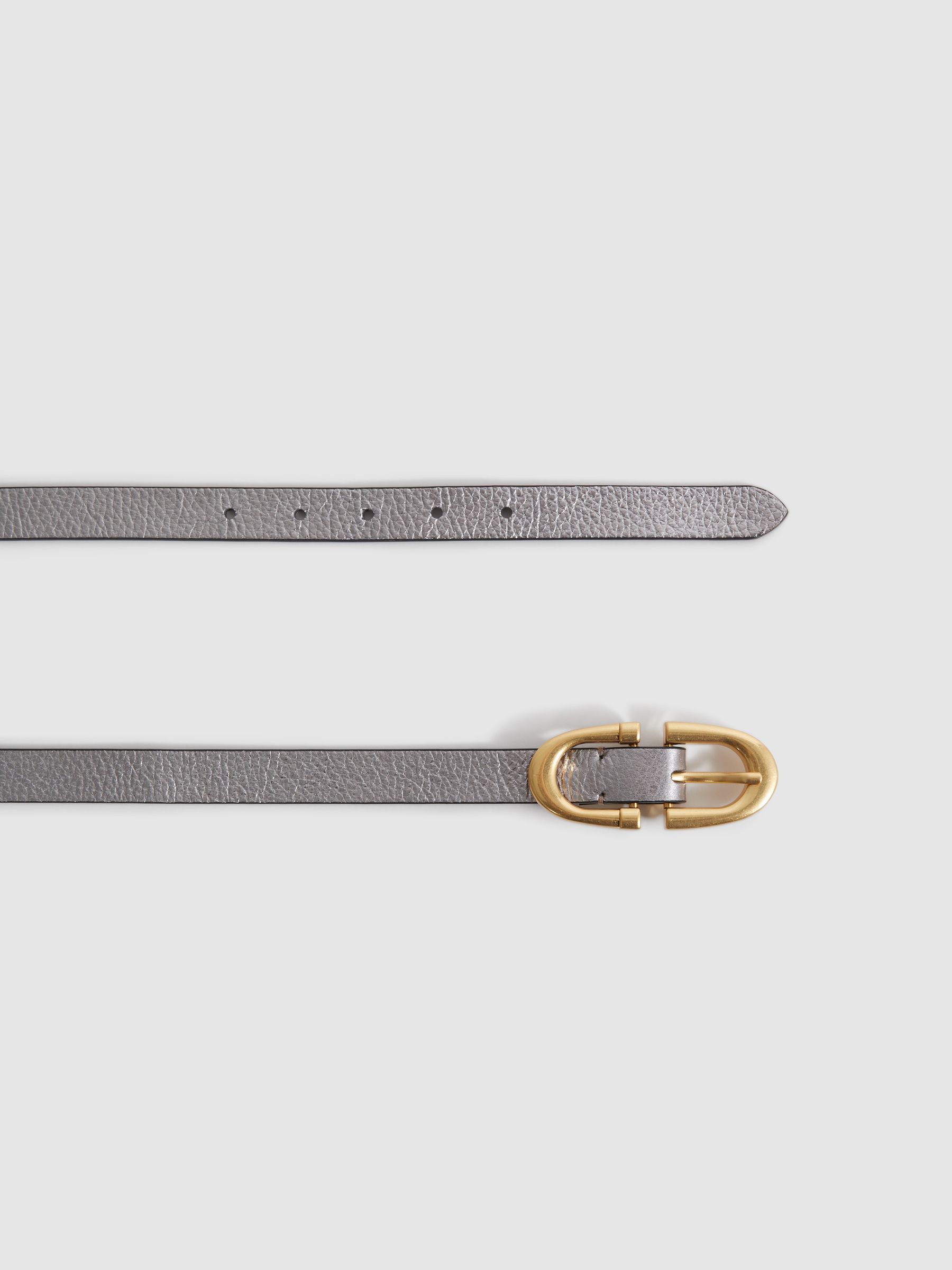 Horseshoe Belt in Silver - Image 4 of 5