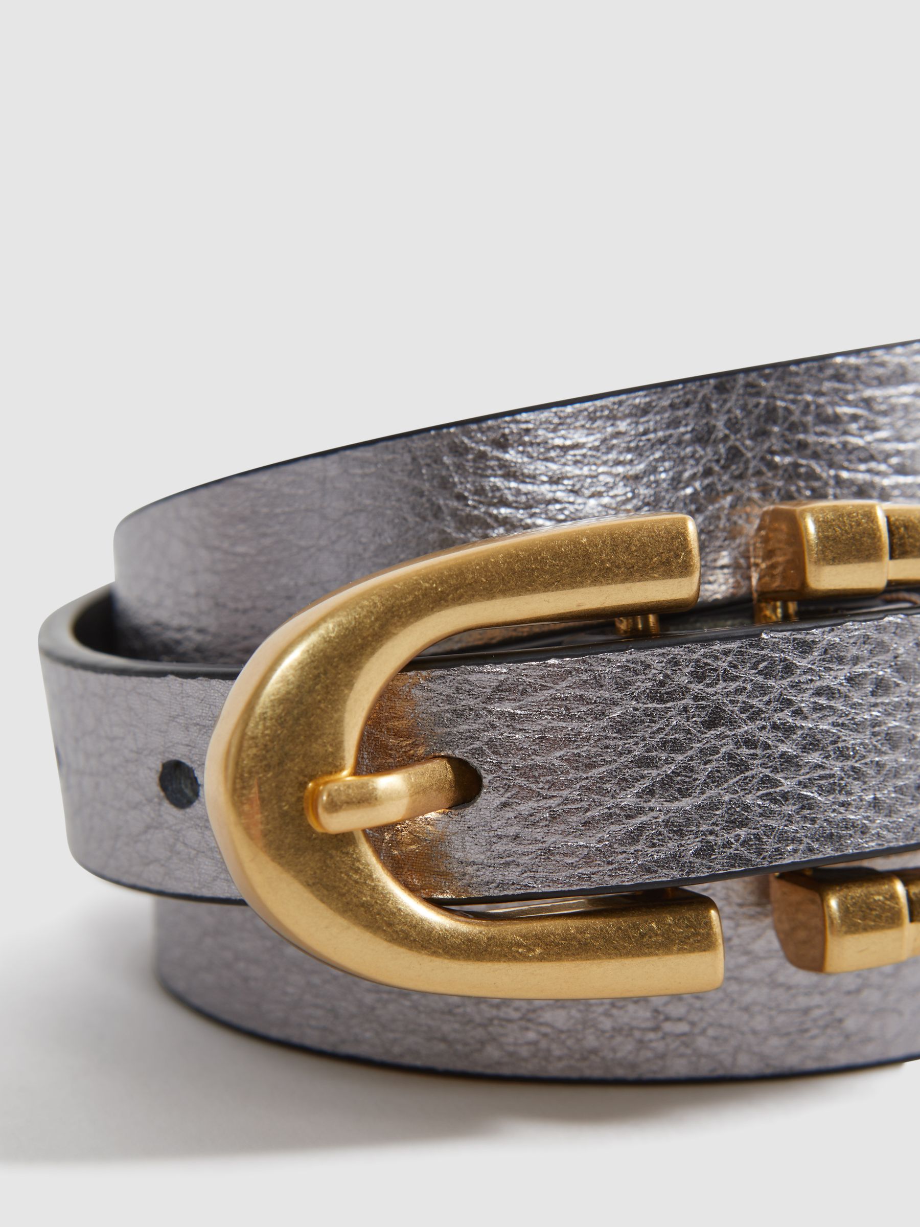 Horseshoe Belt in Silver - Image 5 of 5