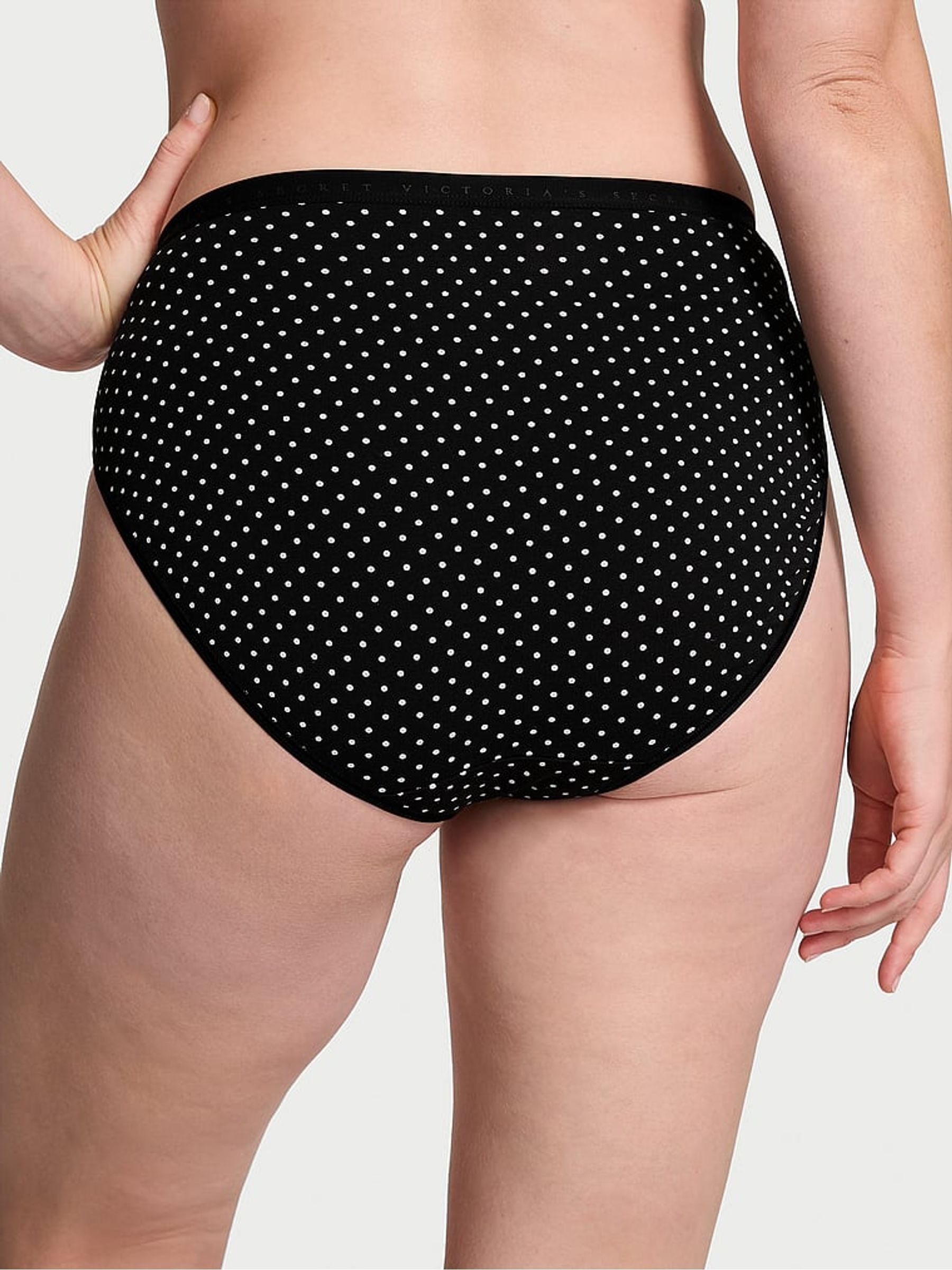 Black Dots Brief Knickers - Image 2 of 3
