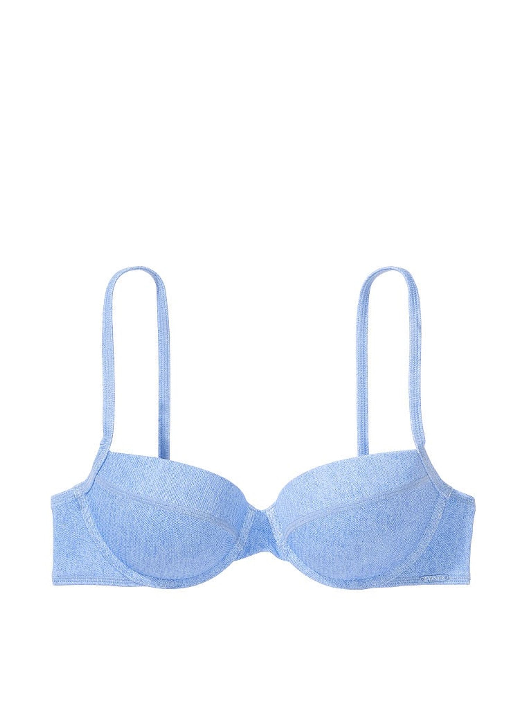Blue Push Up Bikini Top - Image 3 of 3