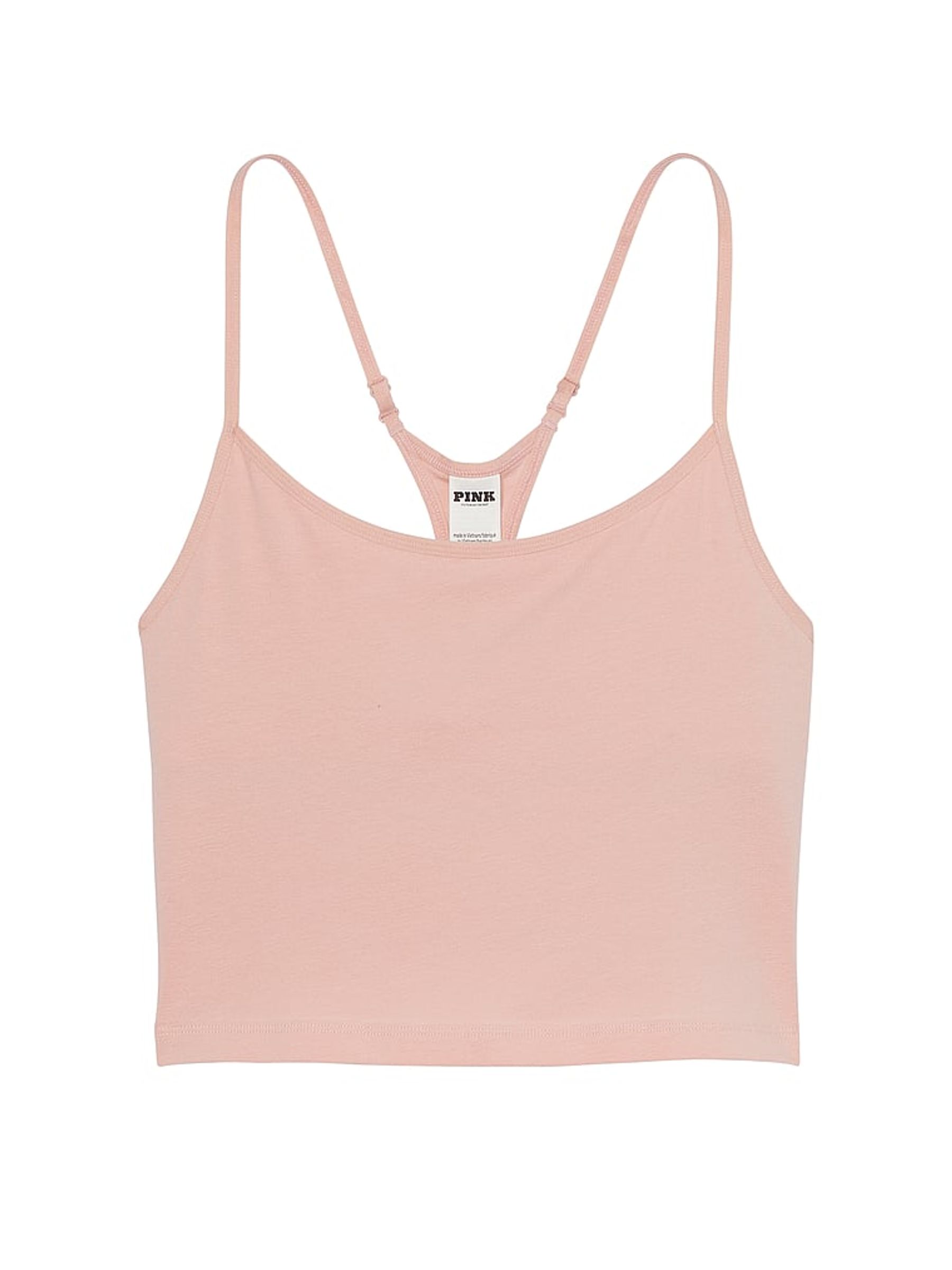 Wanna Be Pink Cotton Jersey Tank Top - Image 3 of 3