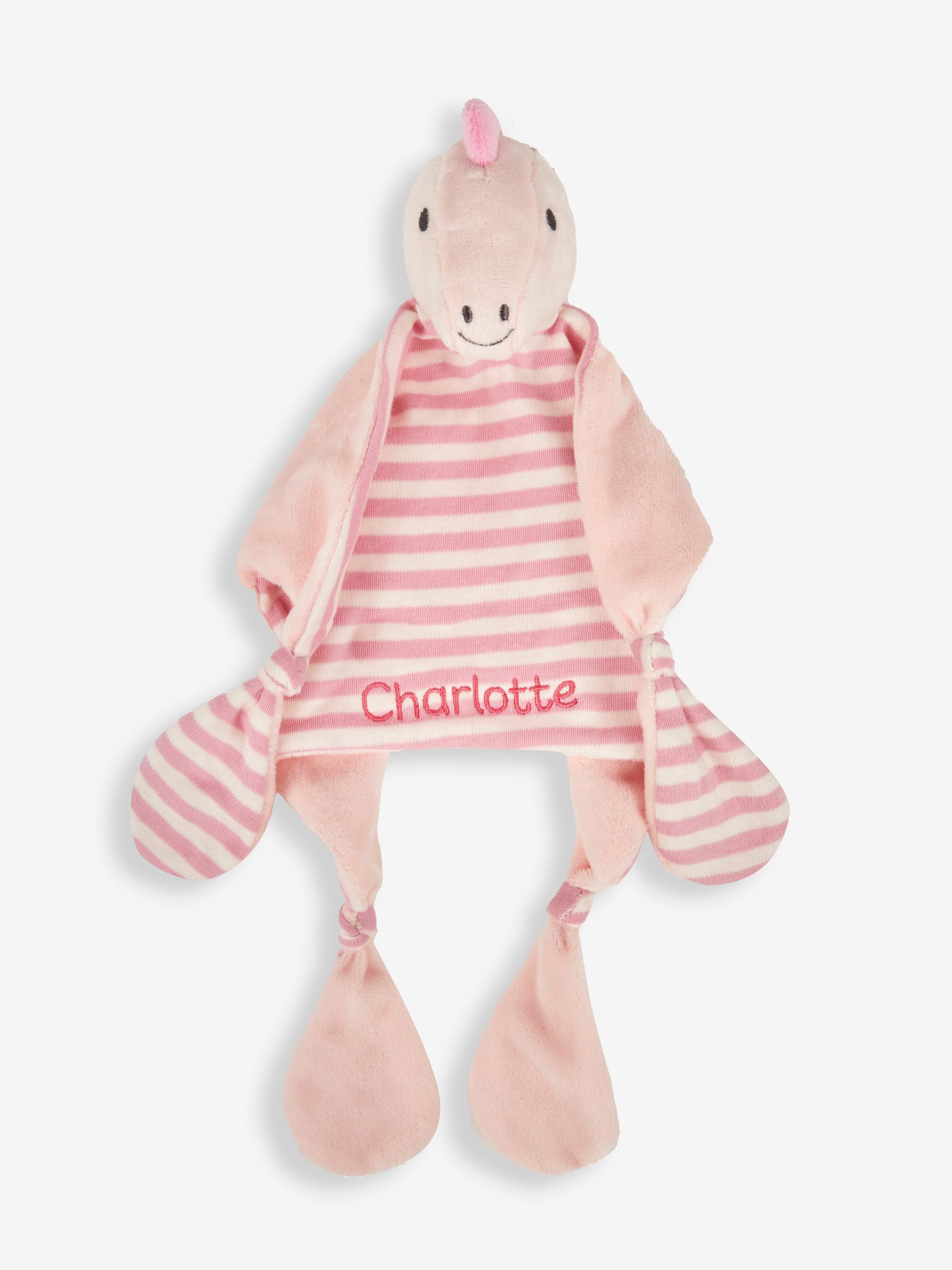Pink Dino Personalised Pink Dino Comforter - Image 1 of 5