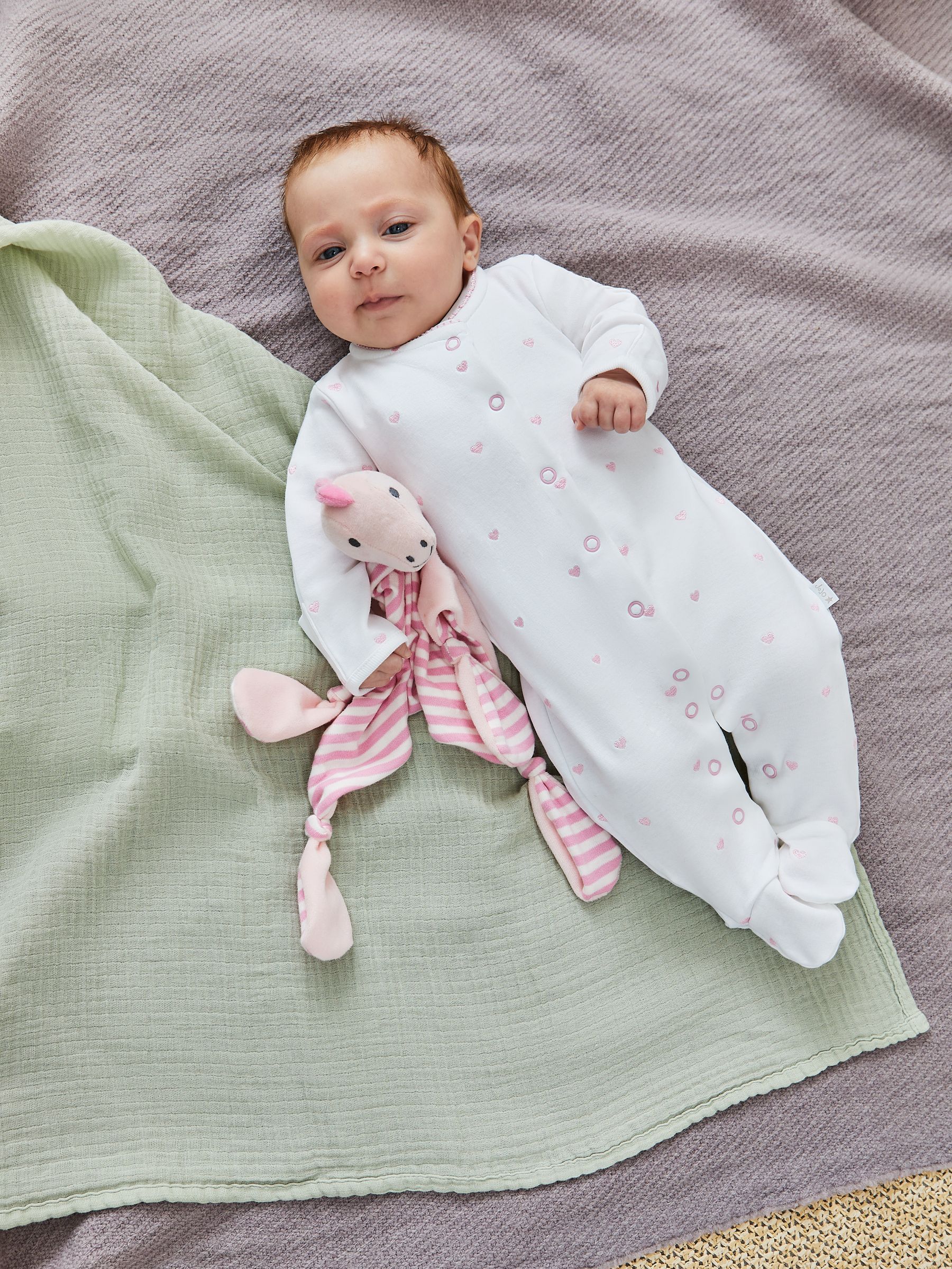 Pink Dino Personalised Pink Dino Comforter - Image 3 of 5