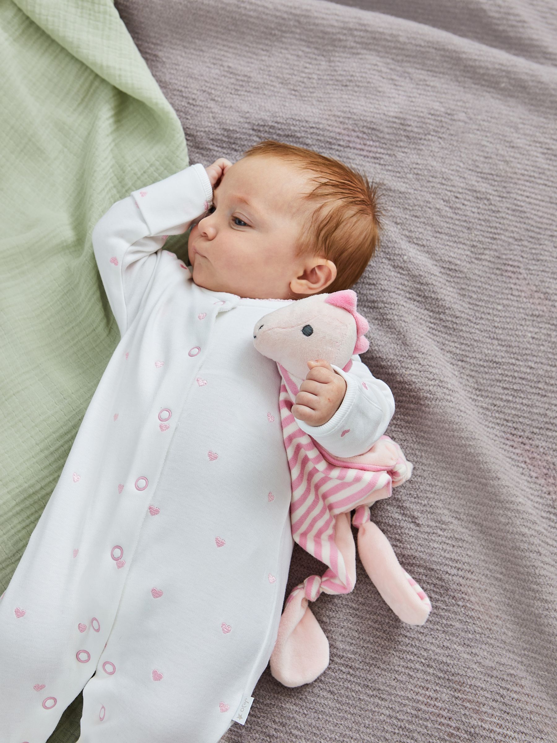 Pink Dino Personalised Pink Dino Comforter - Image 4 of 5