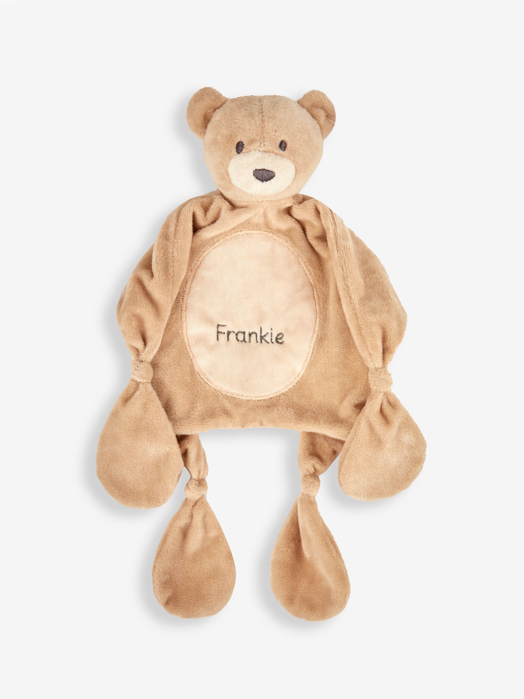 Bear Personalised Bear Comforter - Image 1 of 2